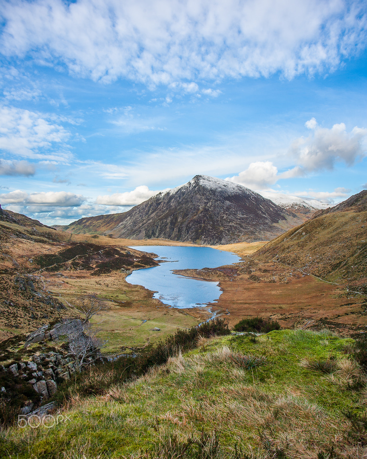 Canon EOS 5D + Tamron AF 19-35mm f/3.5-4.5 sample photo. Cwm idwal photography