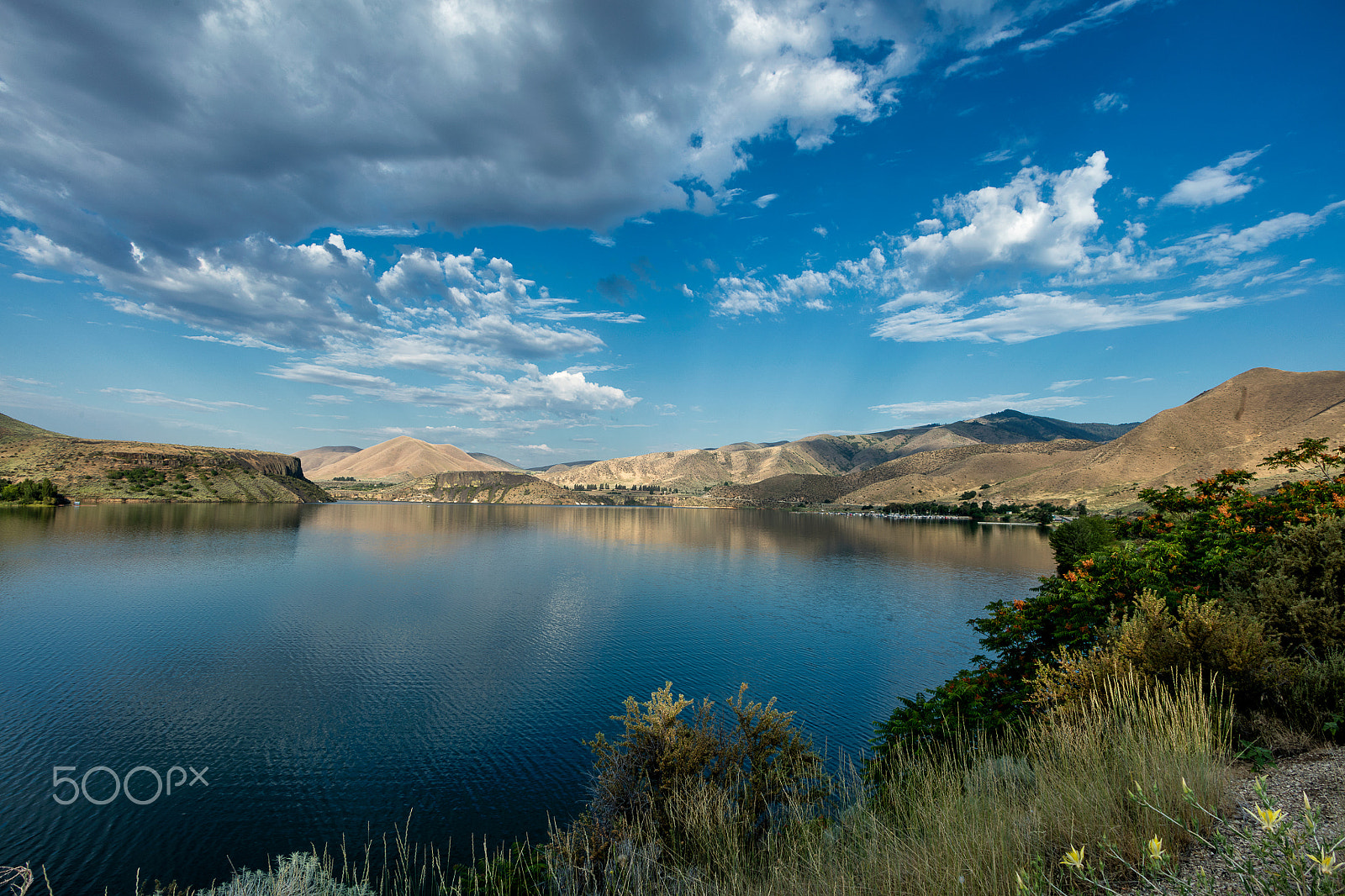 Canon EF 20-35mm F3.5-4.5 USM sample photo. Arrowrock reservoir boise river photography