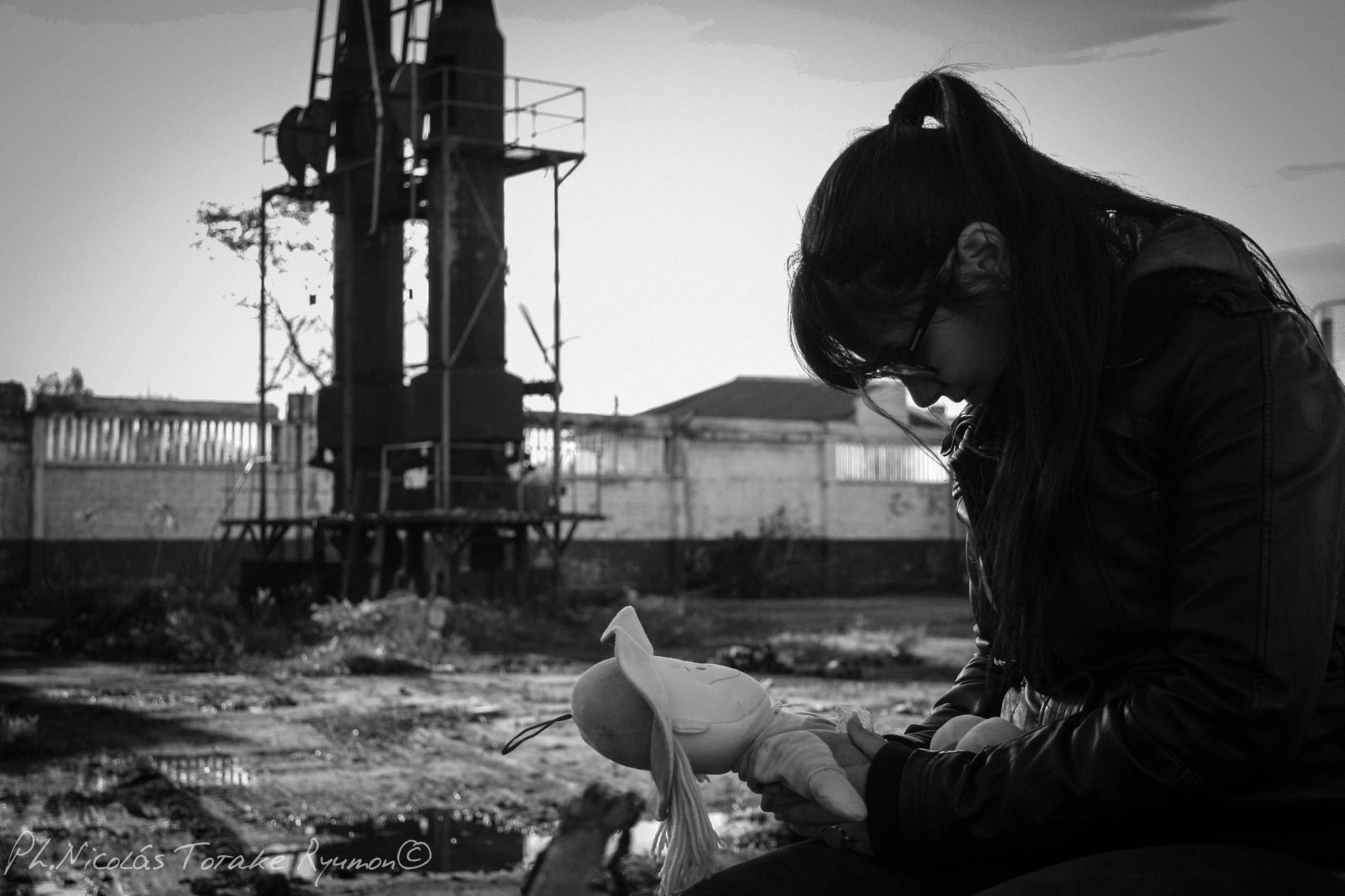 Canon EOS 450D (EOS Rebel XSi / EOS Kiss X2) sample photo. Lonely despair photography