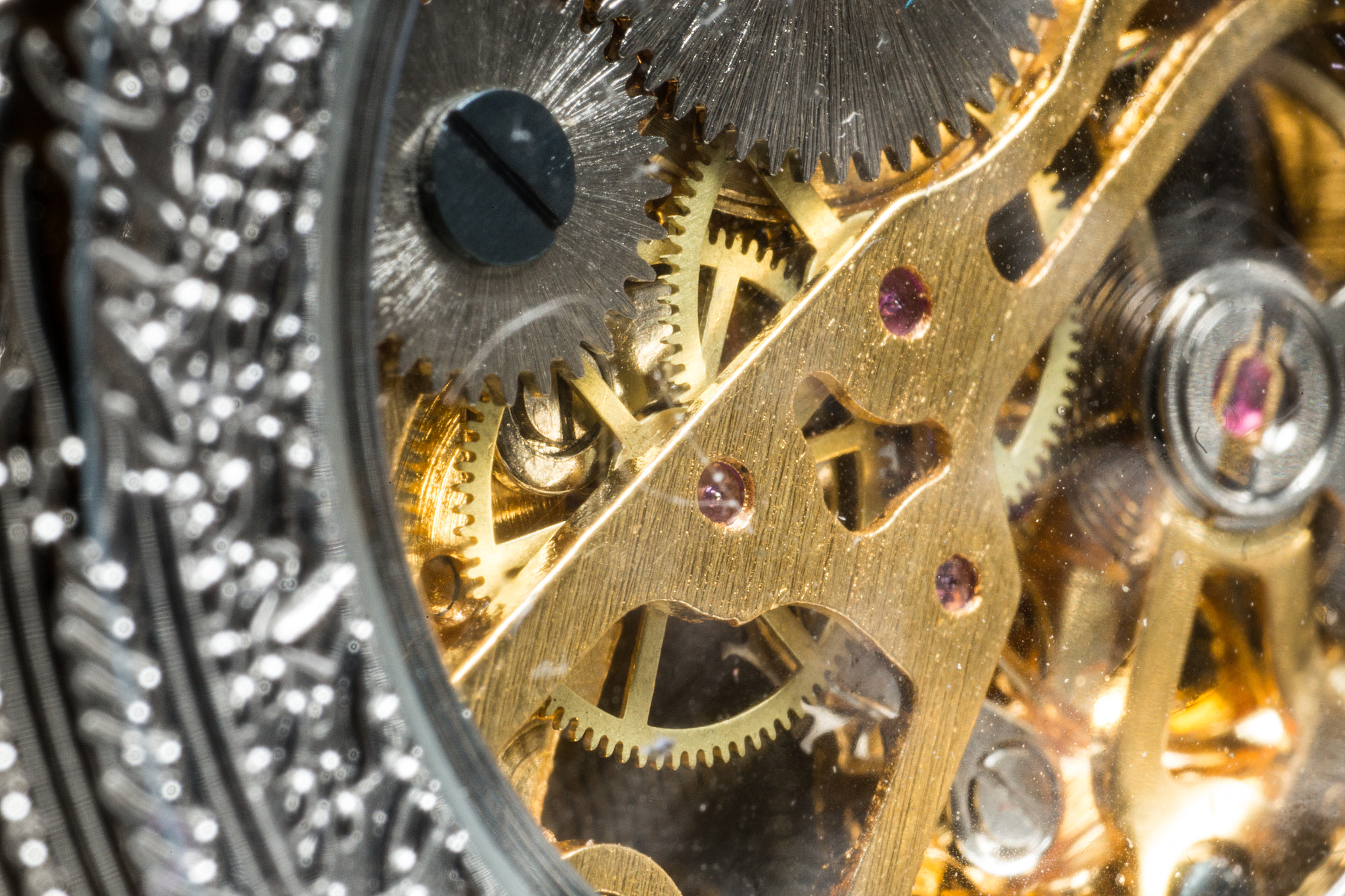 Canon EOS 6D + Sigma 70mm F2.8 EX DG Macro sample photo. Valentine's pocket watch macro series 3 photography