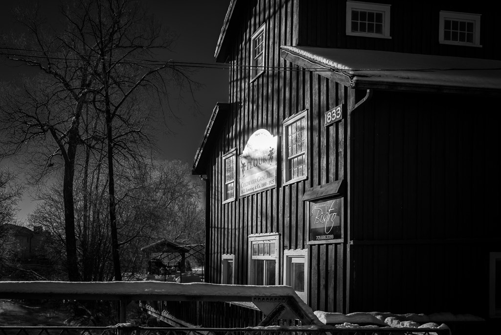 Nikon D600 sample photo. Coldwater mill photography