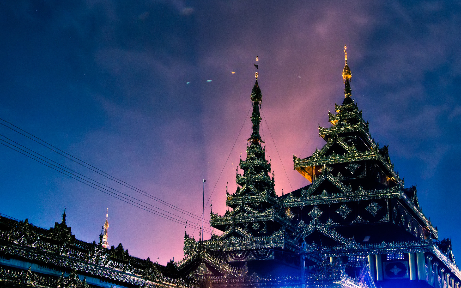 Canon EF-S 18-135mm F3.5-5.6 IS STM sample photo. The spires photography
