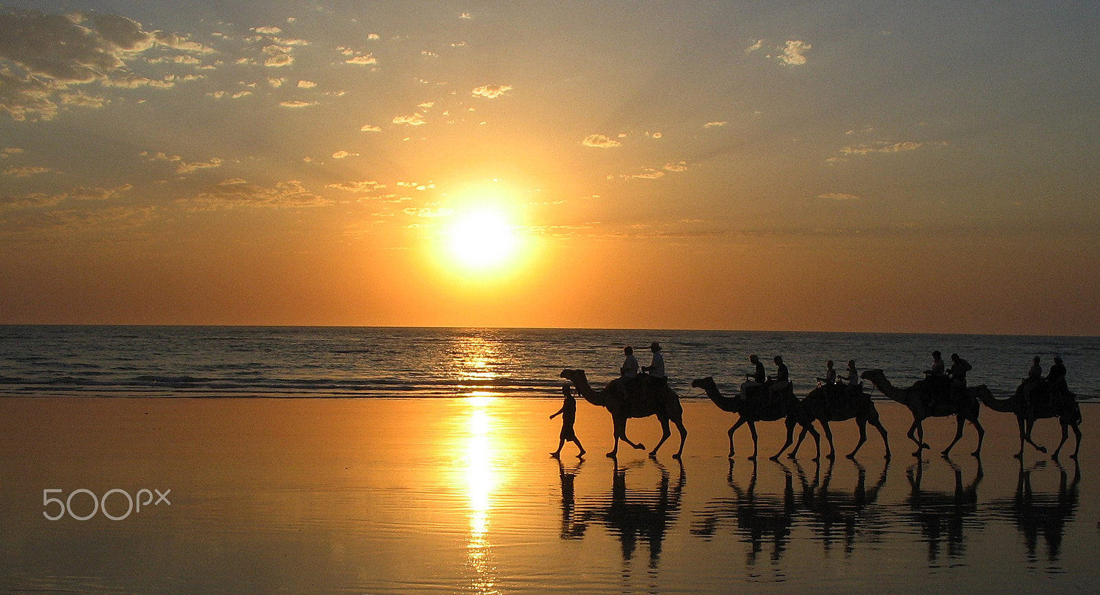 Canon POWERSHOT A85 sample photo. Sunset at cable beach australia photography