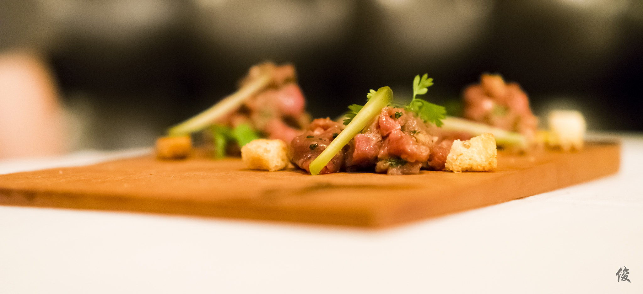 Sony E 35mm F1.8 OSS sample photo. Steaks and sticks photography