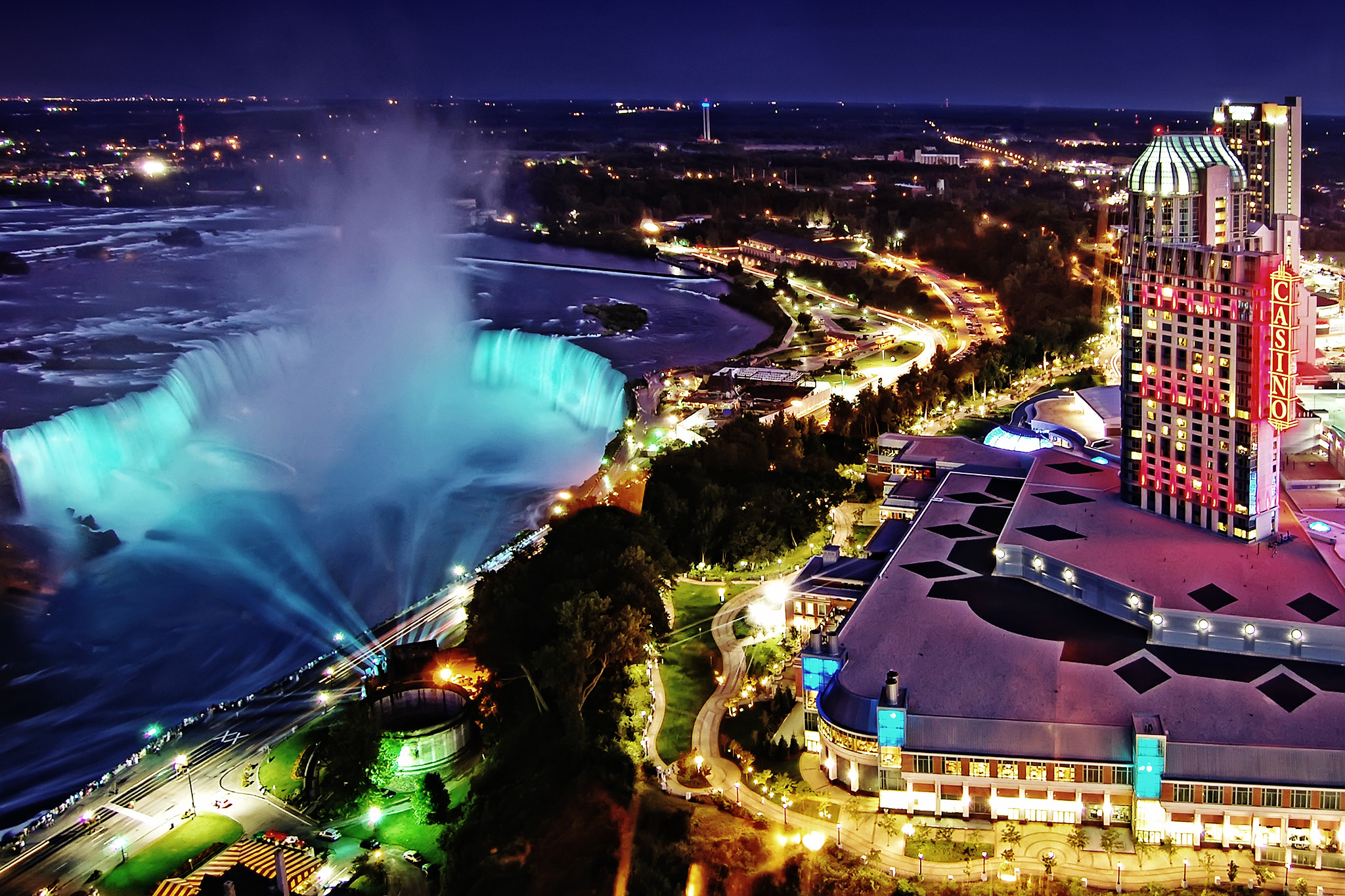 Niagara at Night