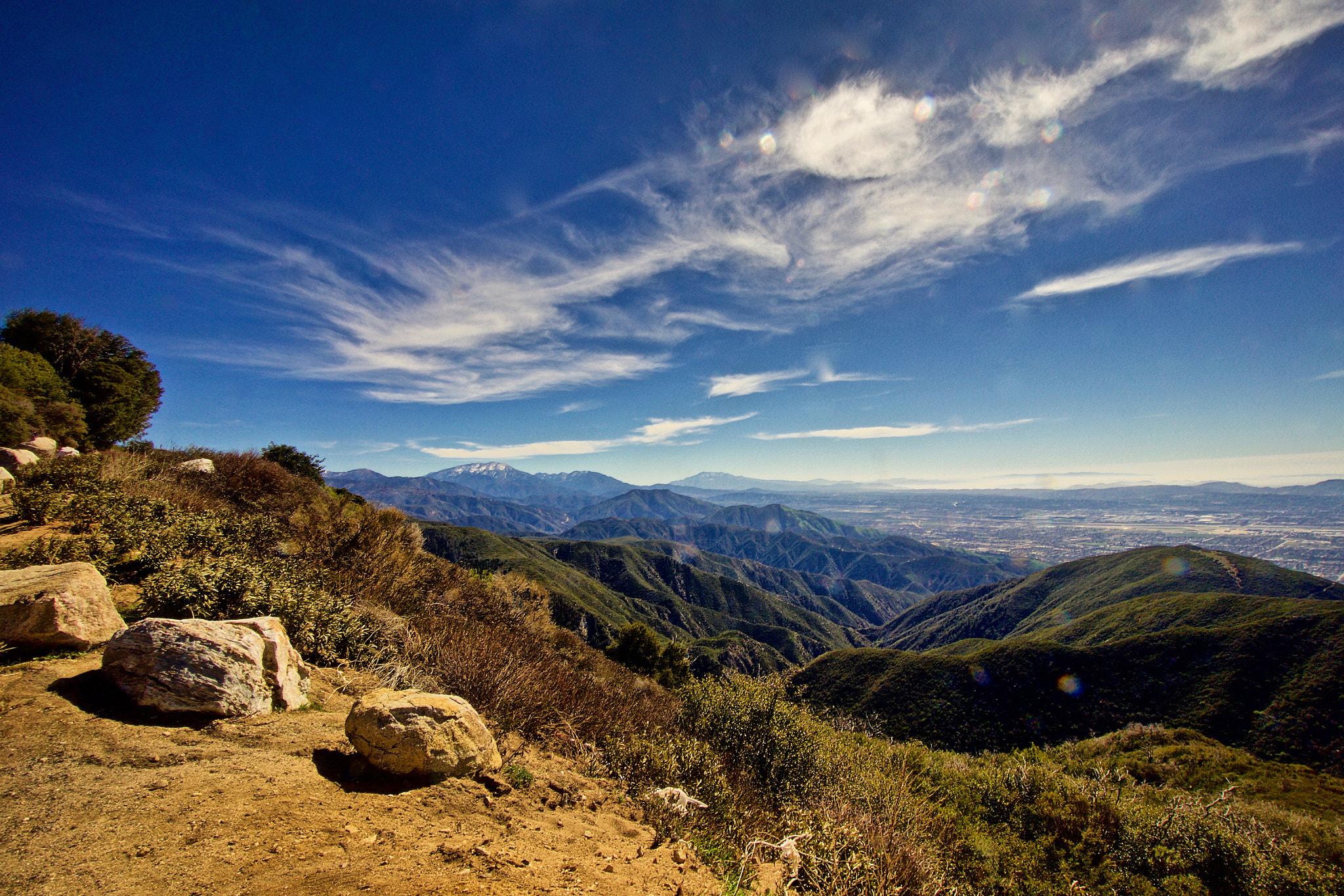 Sony a7R + Sony E 10-18mm F4 OSS sample photo. At san bernardino national forests photography