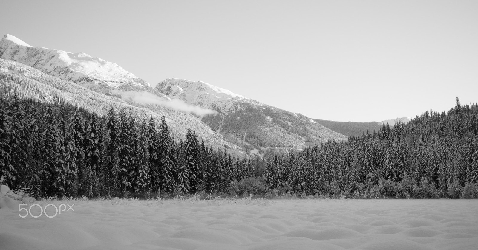 Panasonic Lumix DMC-GH4 + Panasonic Lumix G 20mm F1.7 ASPH sample photo. Whistler from shadow lake photography