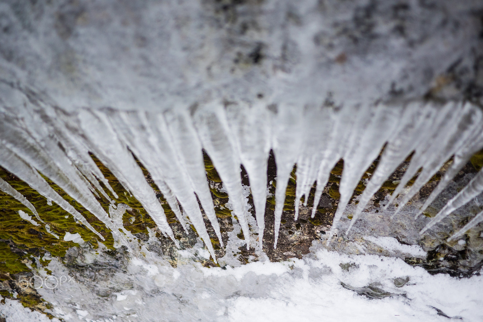Panasonic Lumix DMC-GH4 + Panasonic Lumix G 20mm F1.7 ASPH sample photo. Icy waterfall photography