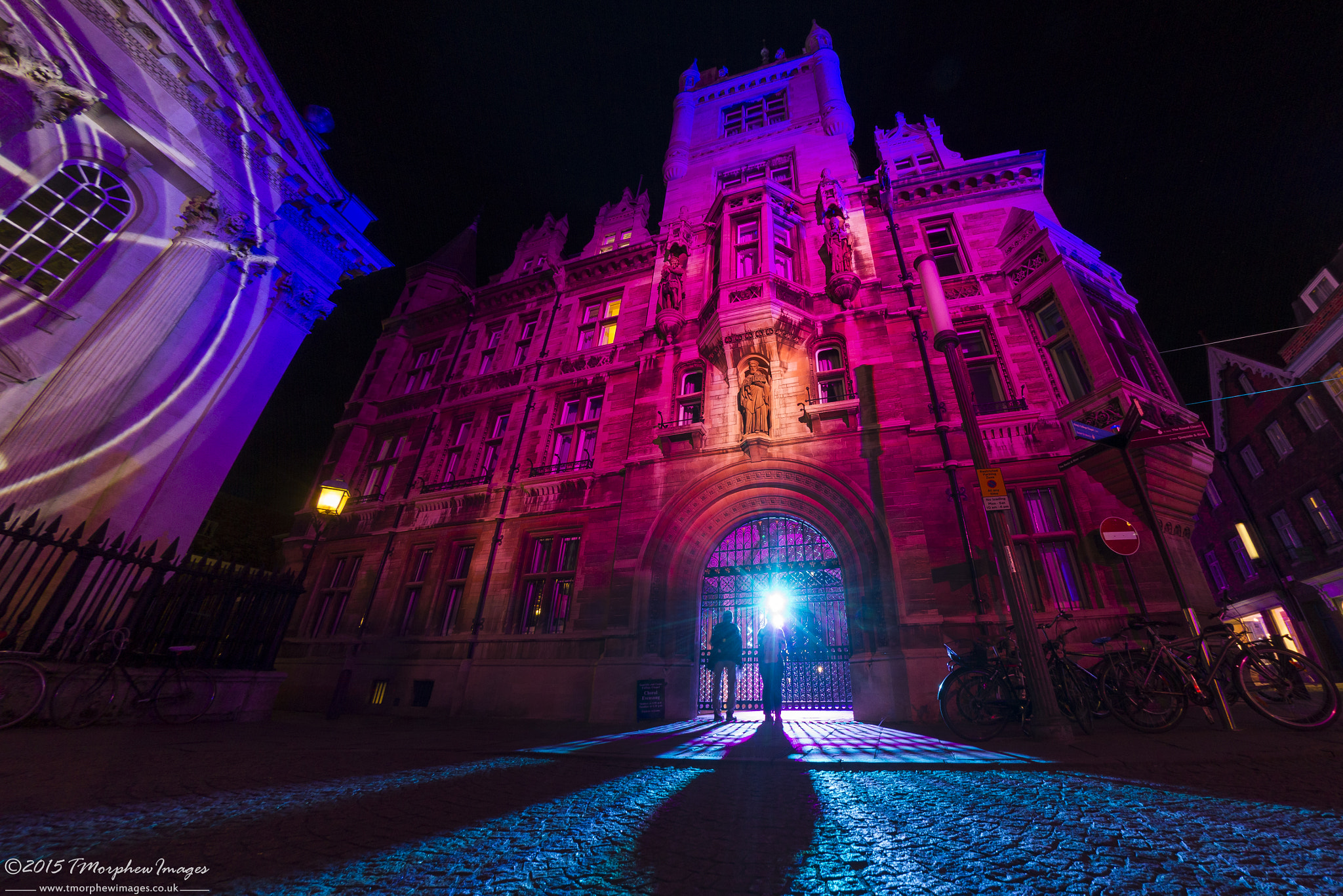 Canon EF 8-15mm F4L Fisheye USM sample photo. Gonville &amp; caius photography