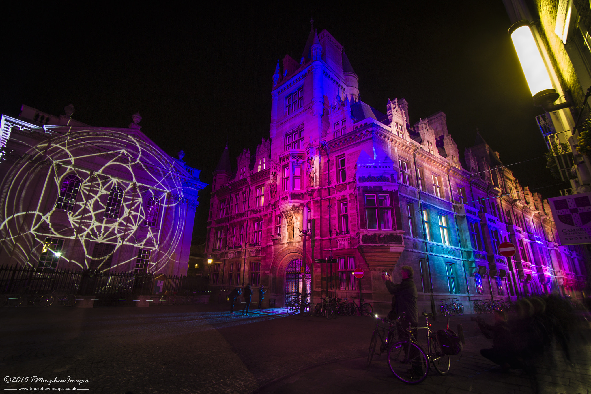 Canon EF 8-15mm F4L Fisheye USM sample photo. Gonville &amp; caius photography