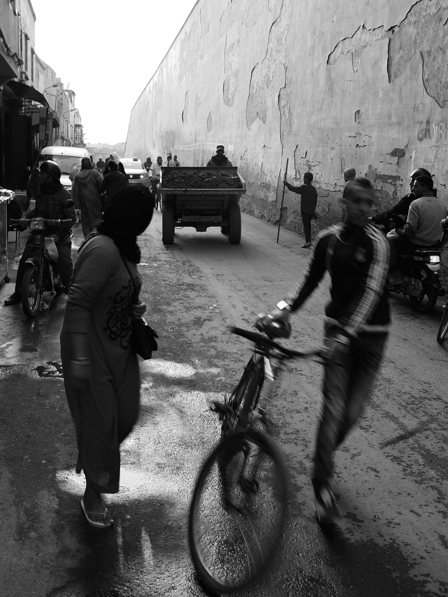 Nikon Df + AF-S Nikkor 35mm f/1.8G sample photo. Mellah marrakech photography