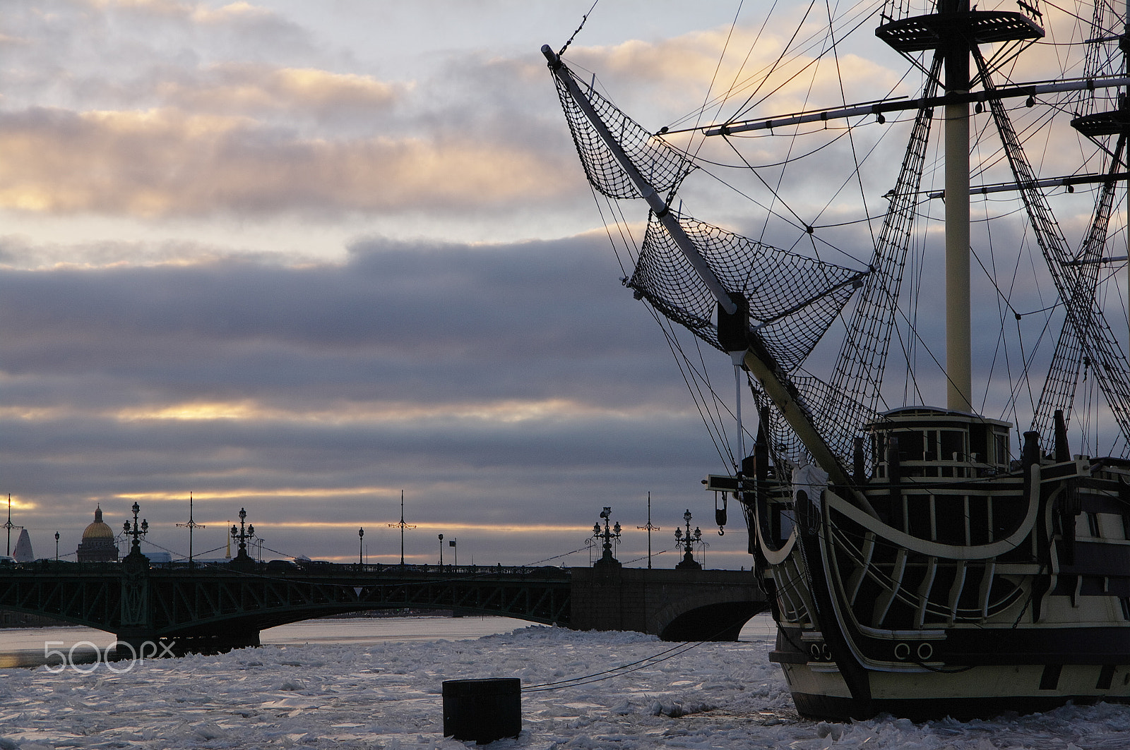 Pentax K-7 sample photo. Frozen neva photography
