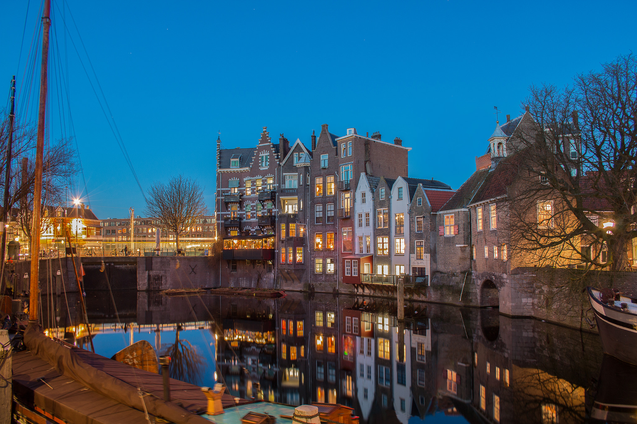 Canon EF-S 18-55mm F3.5-5.6 sample photo. Delfshaven photography