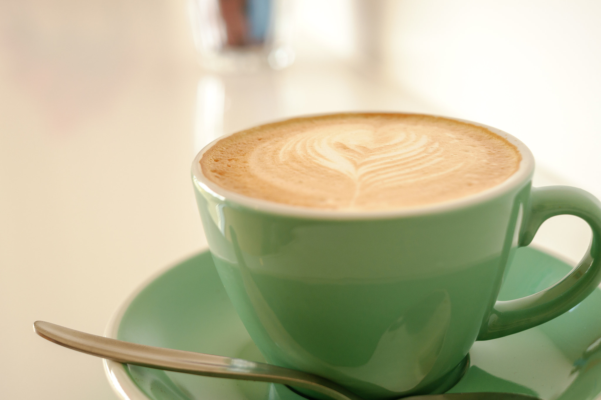 Fujifilm X-A1 + Fujifilm XF 35mm F1.4 R sample photo. A cup of coffee photography