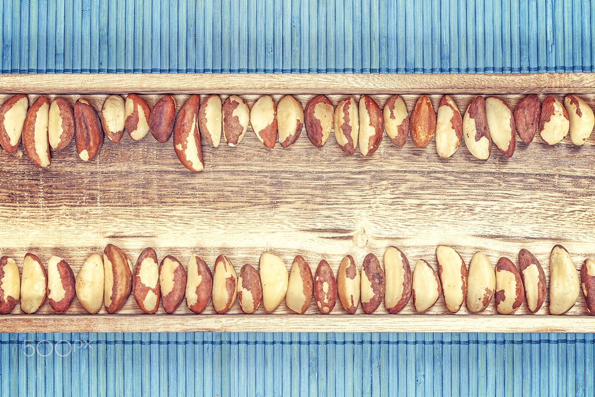 Sigma 70mm F2.8 EX DG Macro sample photo. Brazil nuts photography