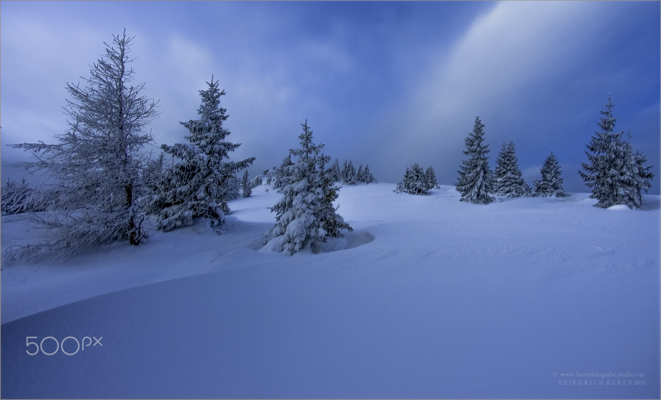 Pentax smc DA 14mm F2.8 ED (IF) sample photo. Winterlandschaft photography