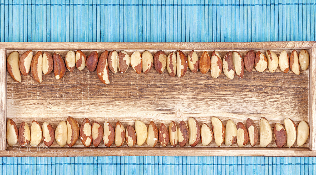 Sigma 70mm F2.8 EX DG Macro sample photo. Brazil nuts ii. photography