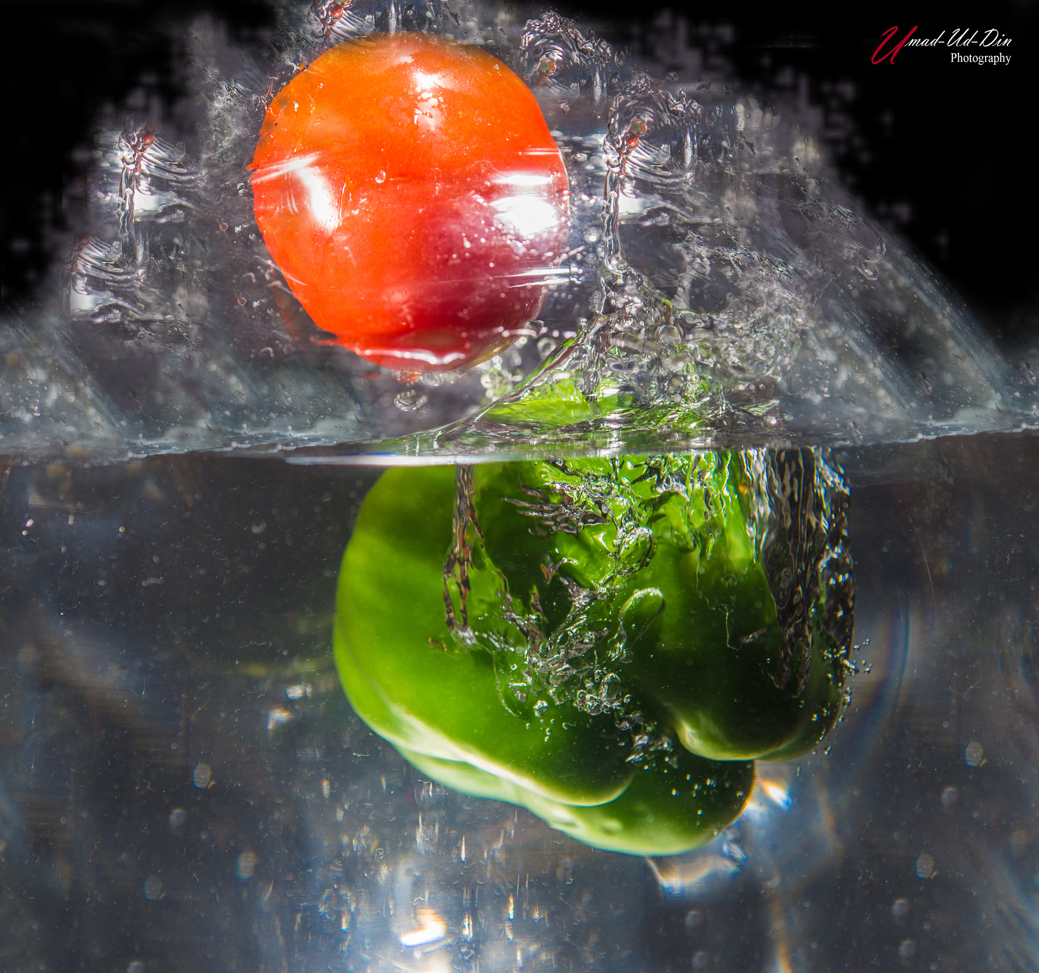 Nikon D610 + Sigma 24-70mm F2.8 EX DG Macro sample photo. Splash photography