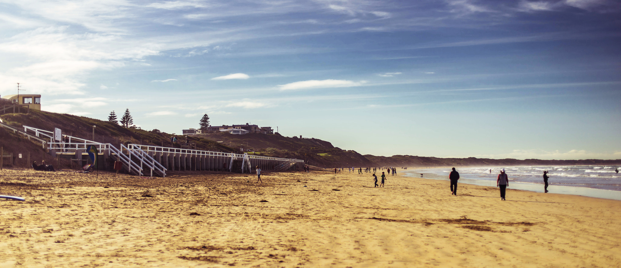 Sony a7R + Canon EF 50mm F1.4 USM sample photo. Ocean grove photography