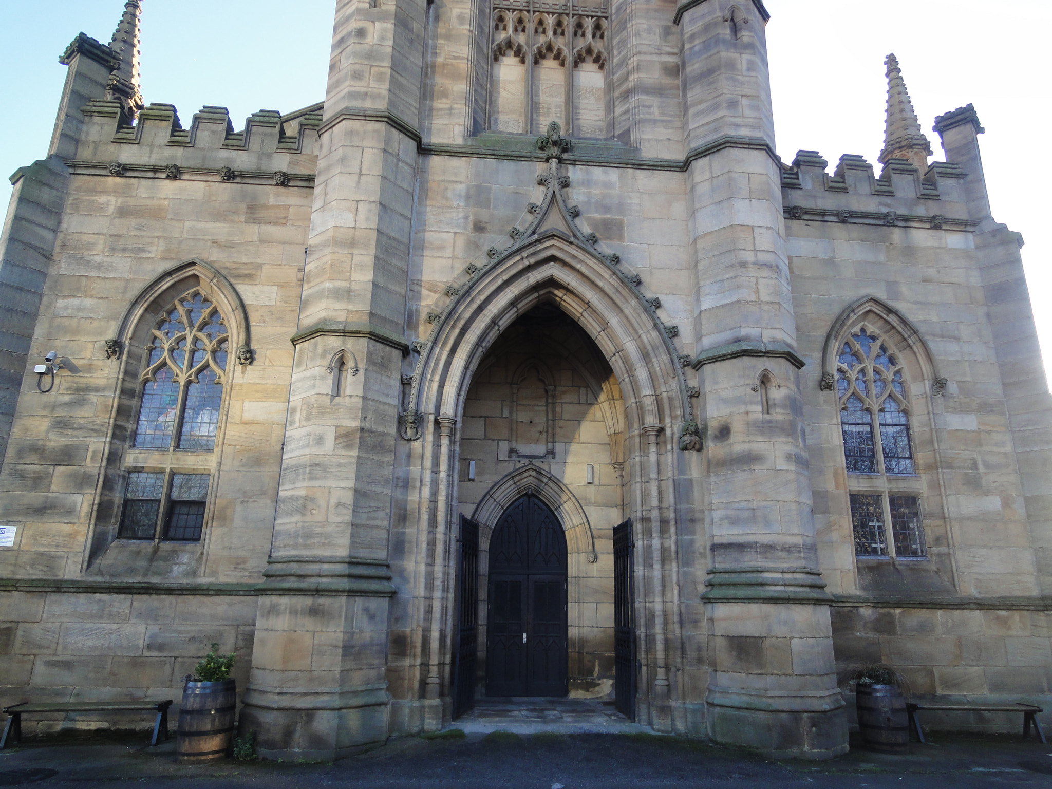 Sony DSC-WX5 sample photo. St mary's church sheffield photography