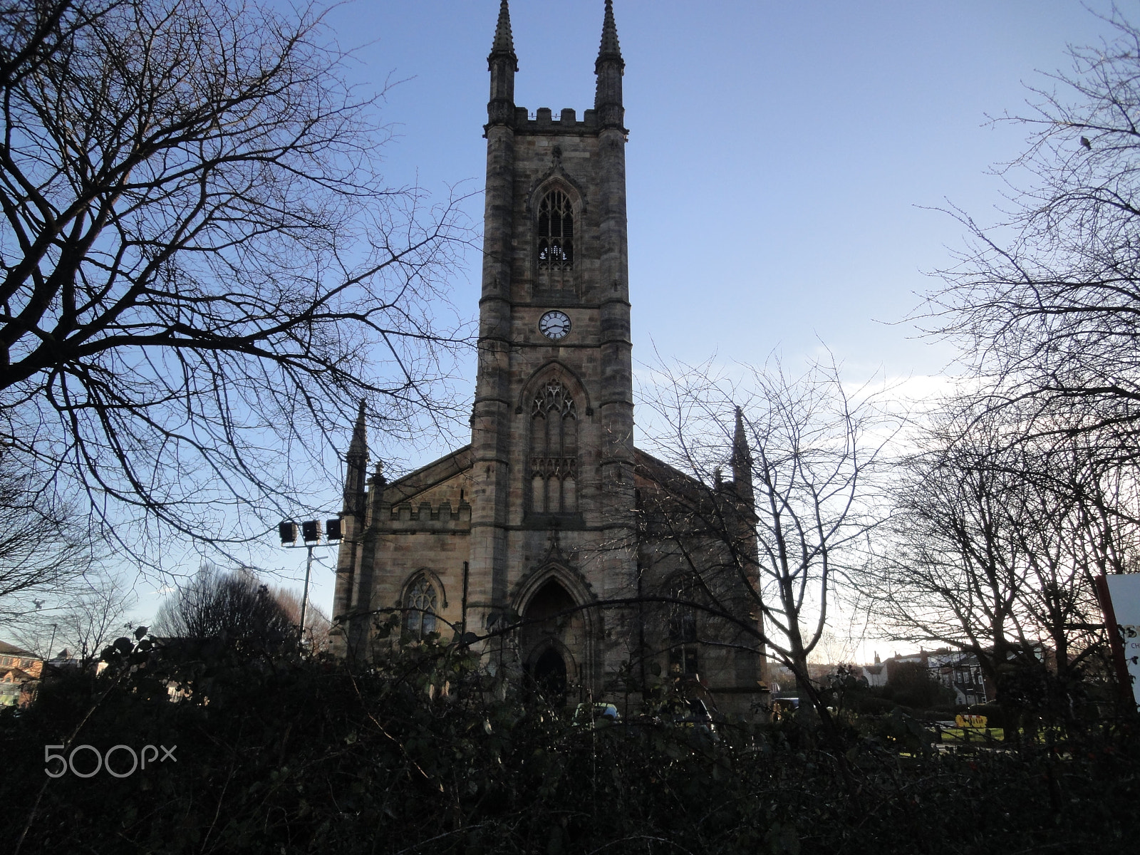 Sony DSC-WX5 sample photo. St mary's church sheffield photography