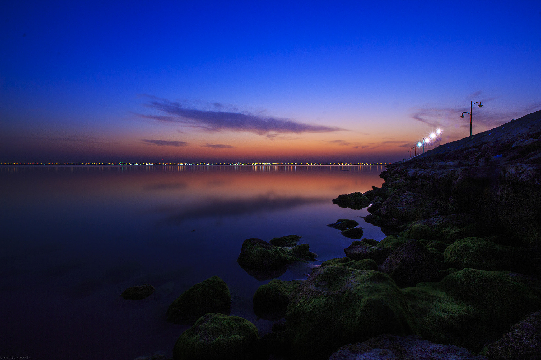 Canon EF-S 10-18mm F4.5–5.6 IS STM sample photo. Beautiful sunset in my city qatif.ksa photography