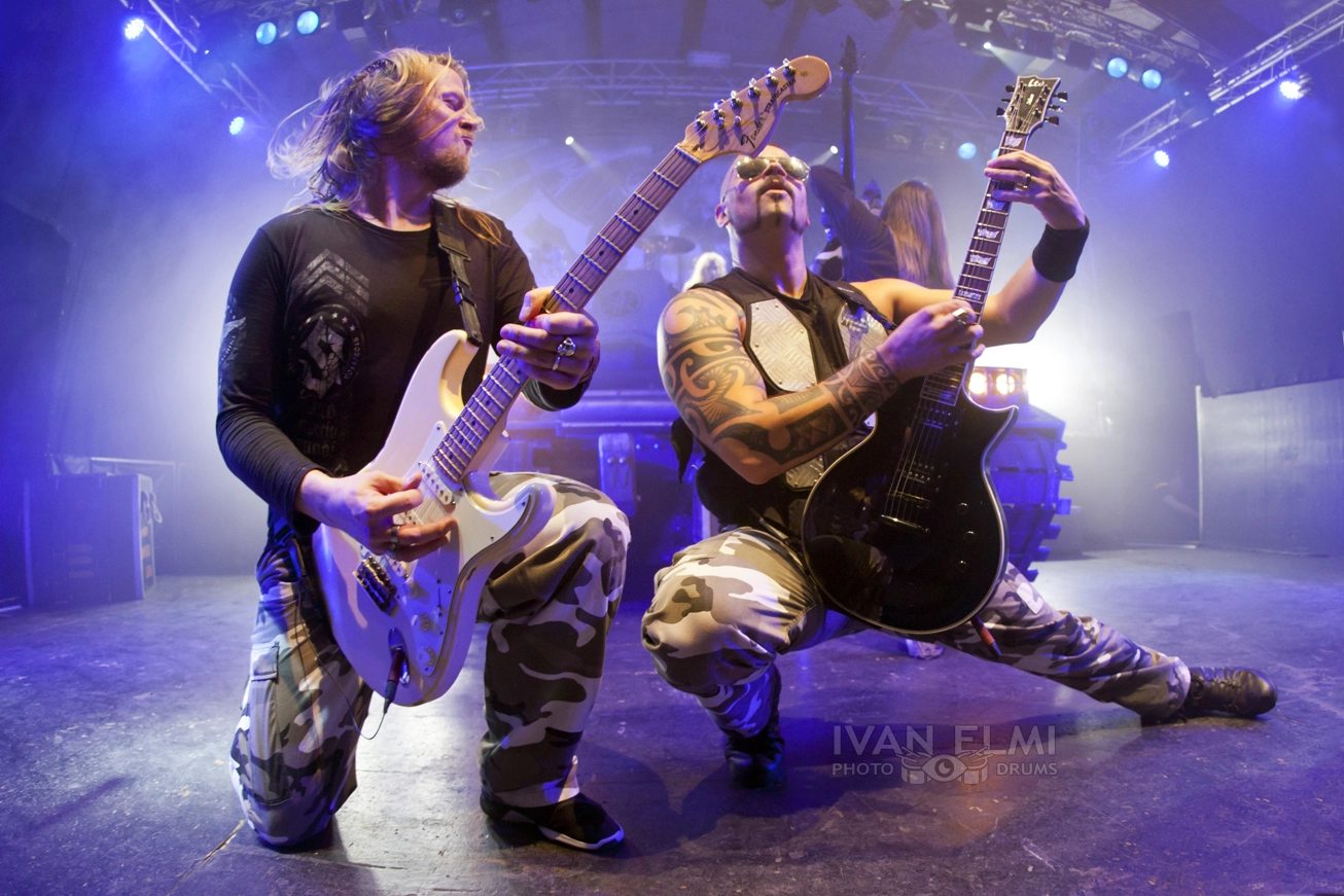 Sigma 15mm f/2.8 EX Fisheye sample photo. Sabaton photography