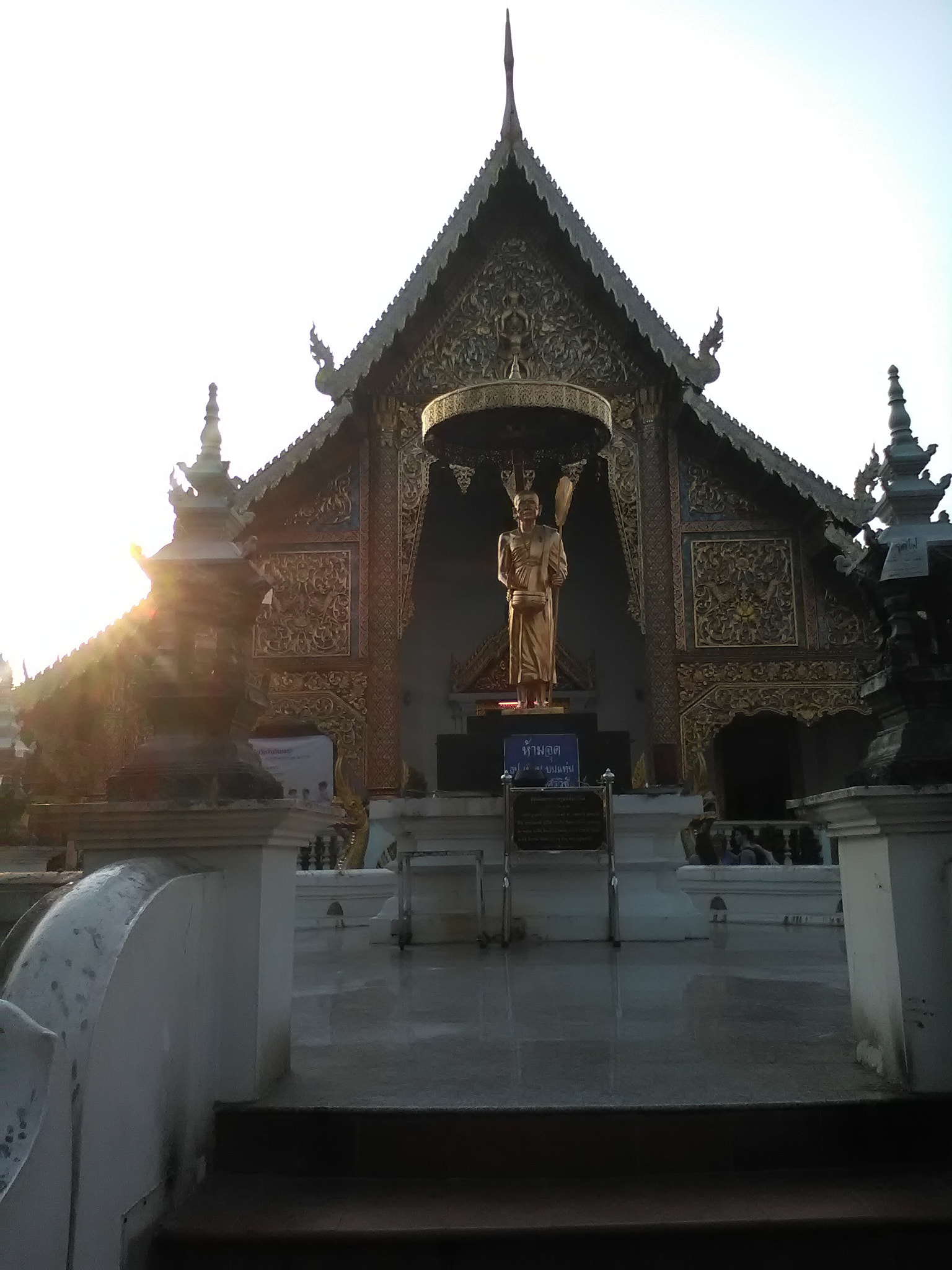 HUAWEI Y560-L01 sample photo. Chiang mai thailan temple photography