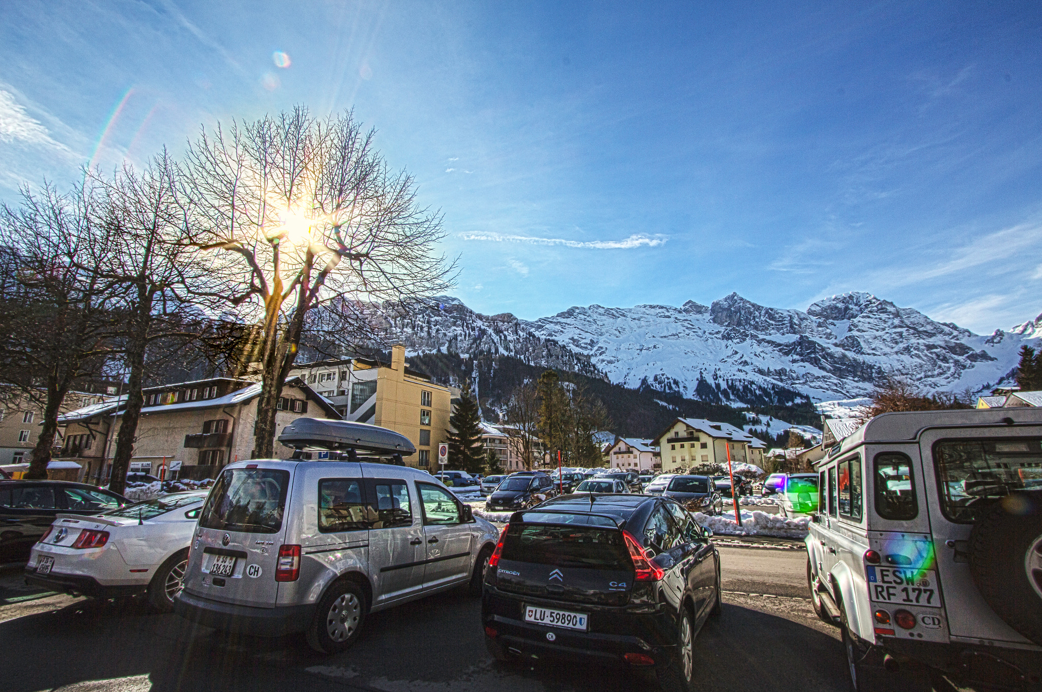 Canon EOS 650D (EOS Rebel T4i / EOS Kiss X6i) sample photo. Sunny mountains photography