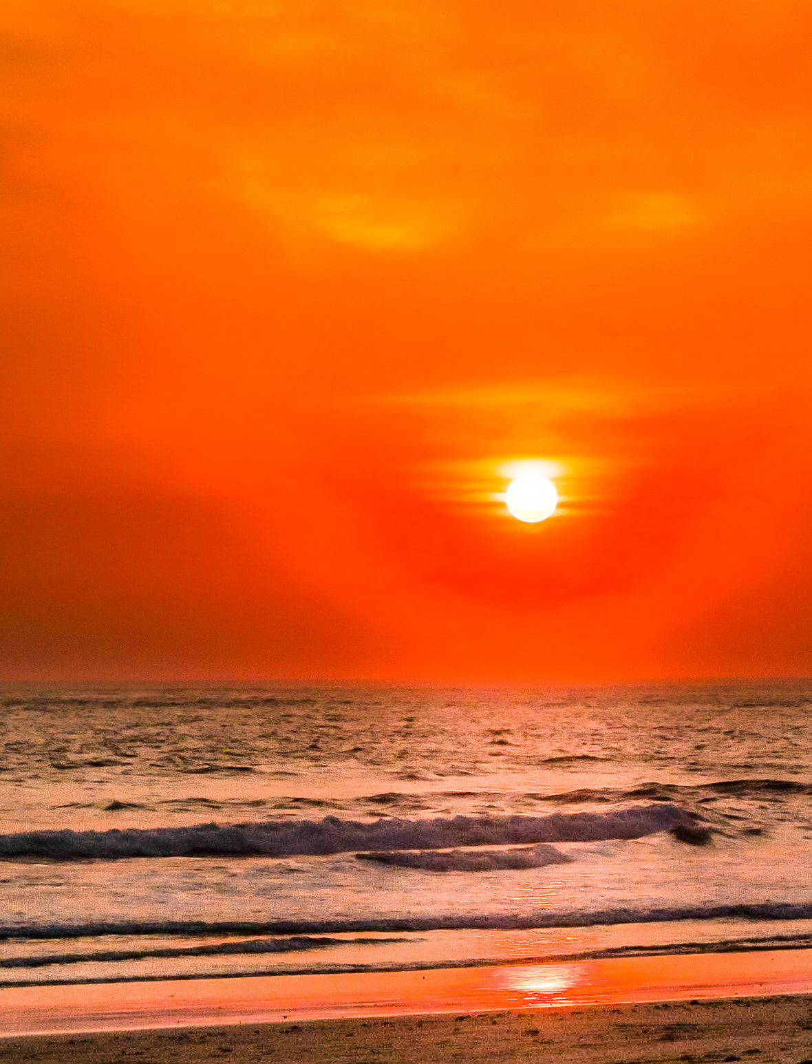 Sigma 70-300mm F4-5.6 APO DG Macro sample photo. Costa rican sunset photography
