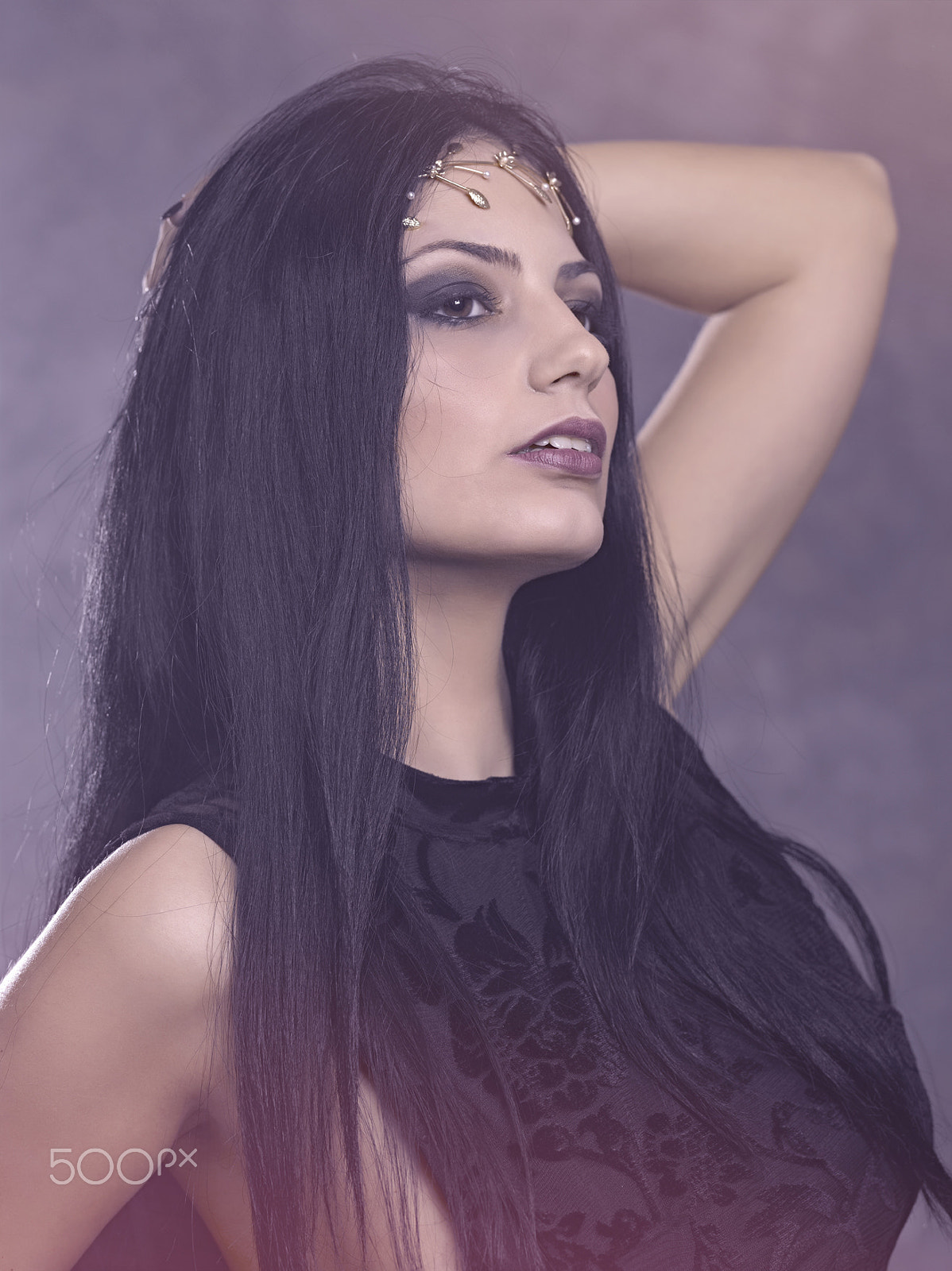 Leaf Credo 40 sample photo. Smoke session photography