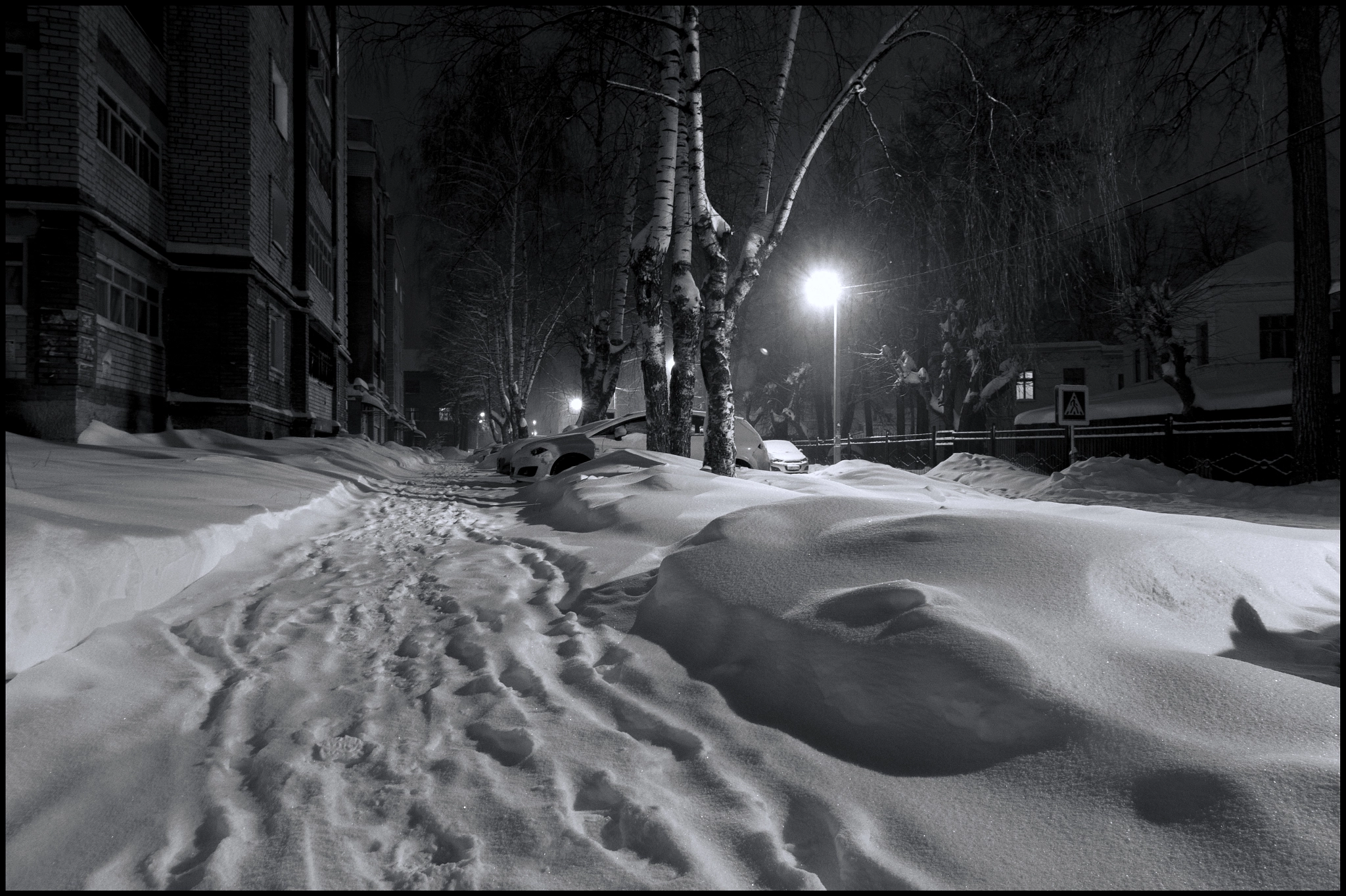 Tokina AT-X Pro 12-24mm F4 (IF) DX sample photo. Ночная дорога photography