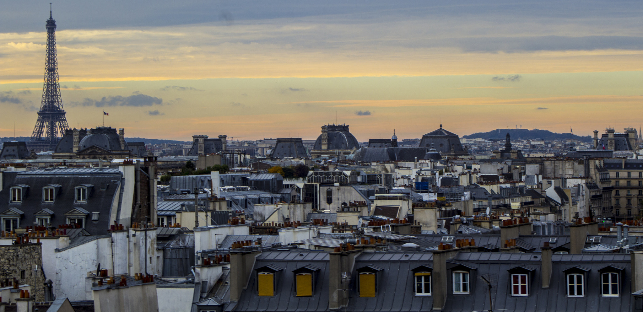 Canon EF 28-80mm f/3.5-5.6 sample photo. Les couleurs de paris photography