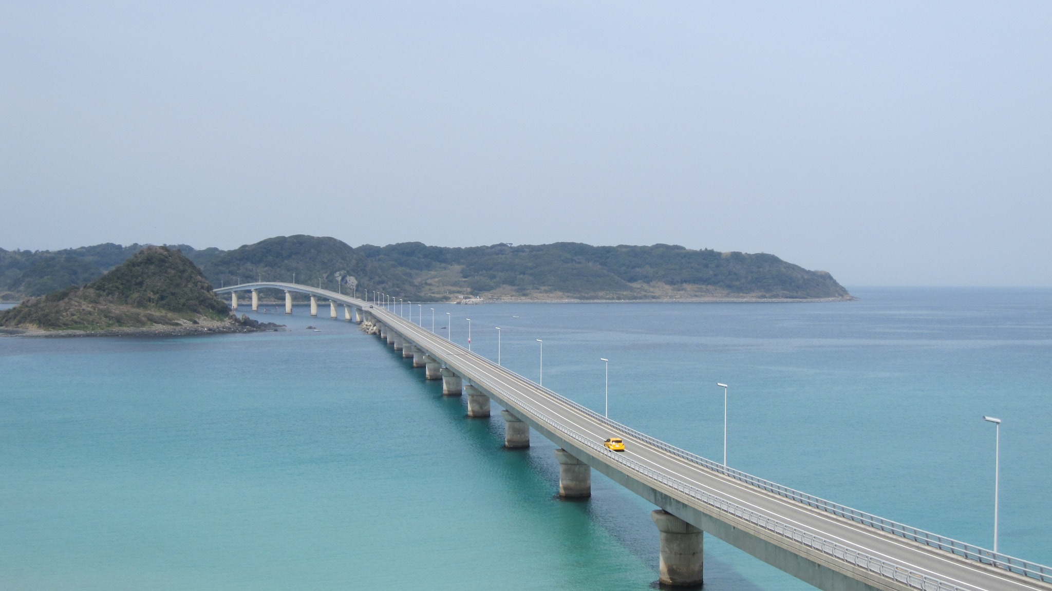 Canon PowerShot SD960 IS (Digital IXUS 110 IS / IXY Digital 510 IS) sample photo. Tsunoshima-ohashi bridge photography