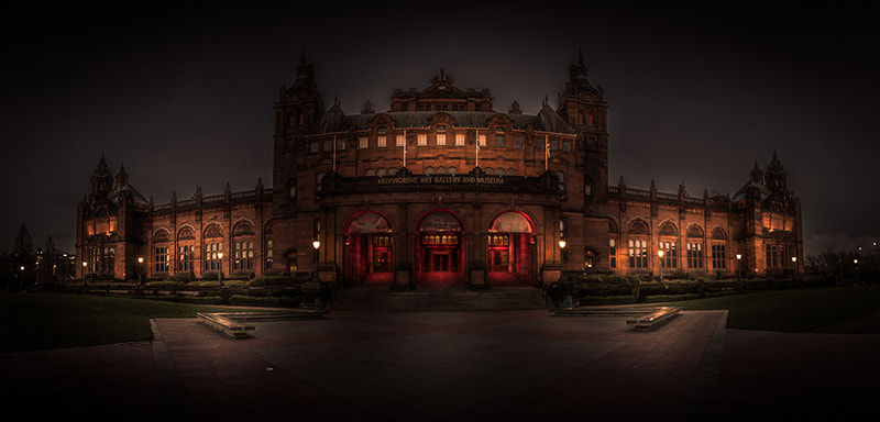 Canon EF-S 10-18mm F4.5–5.6 IS STM sample photo. Kelvingrove art galleries, glasgow photography