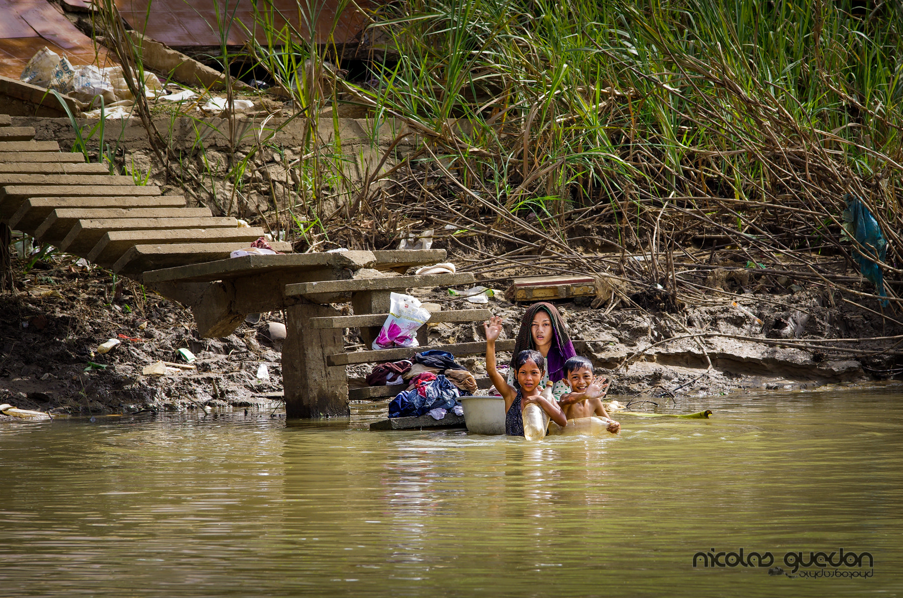 Pentax K-5 sample photo. Cambodia: an usual day photography