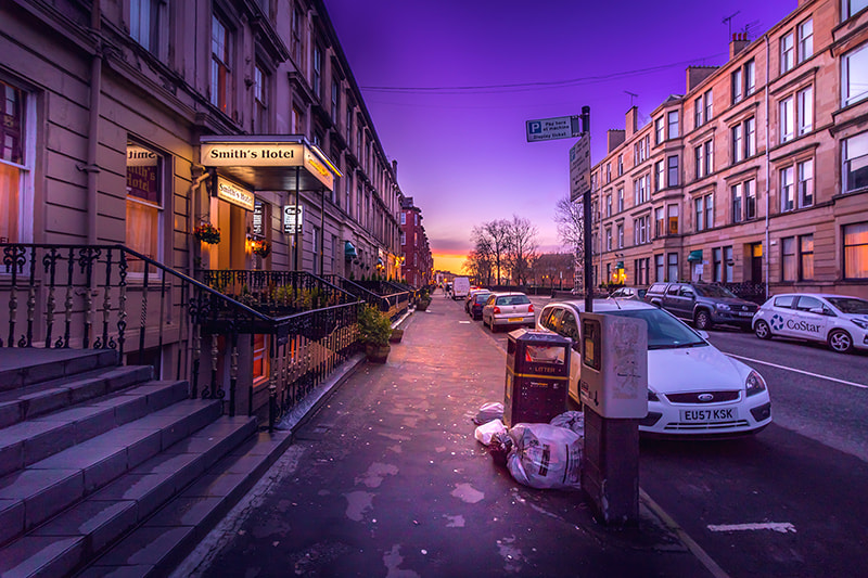 Canon EF-S 10-18mm F4.5–5.6 IS STM sample photo. Argyll street, glasgow photography