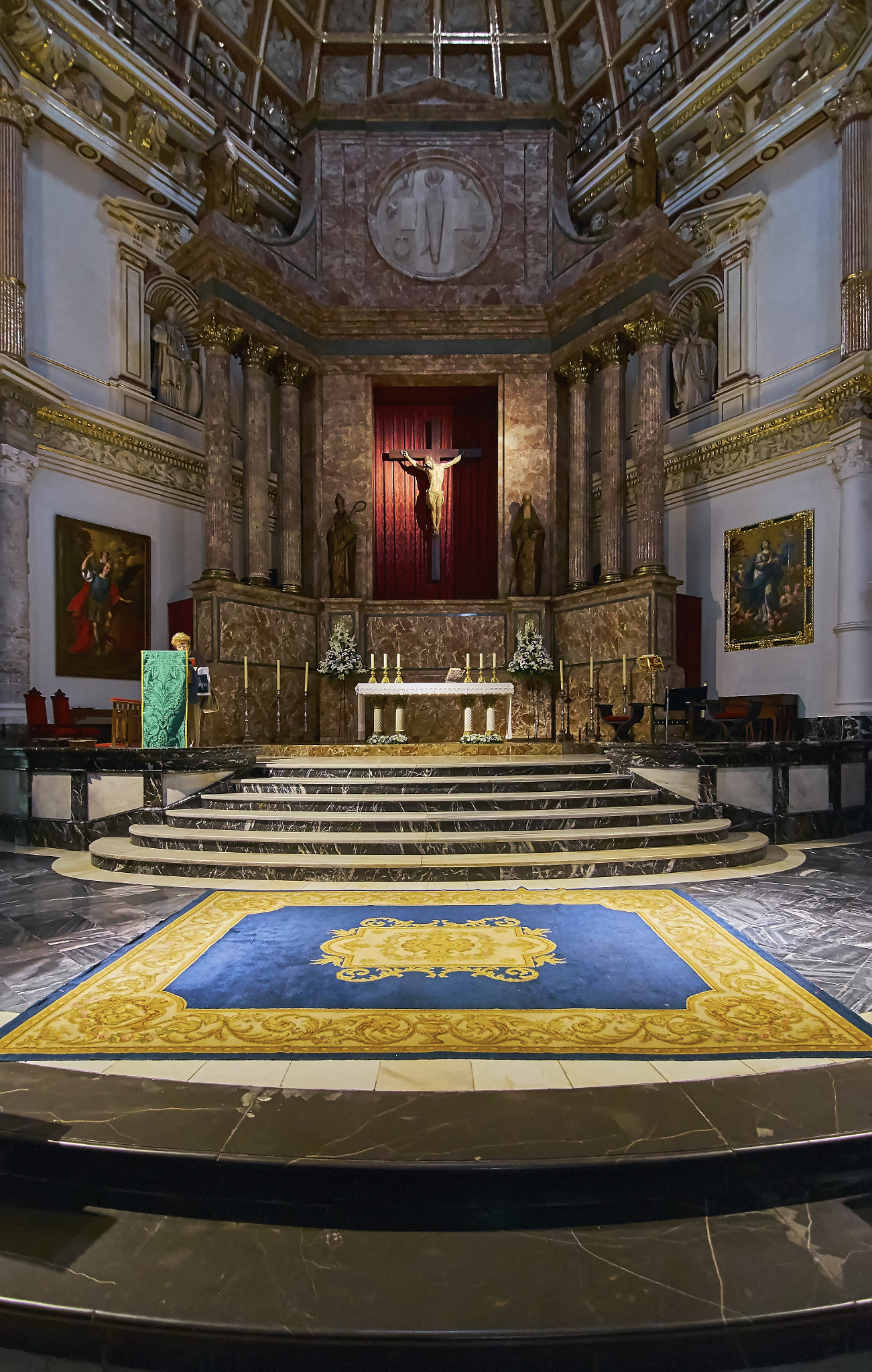 Fujifilm X-T1 + Tokina AT-X Pro 11-16mm F2.8 DX II sample photo. Iglesia de san martín obispo y san antonio abad - valencia photography