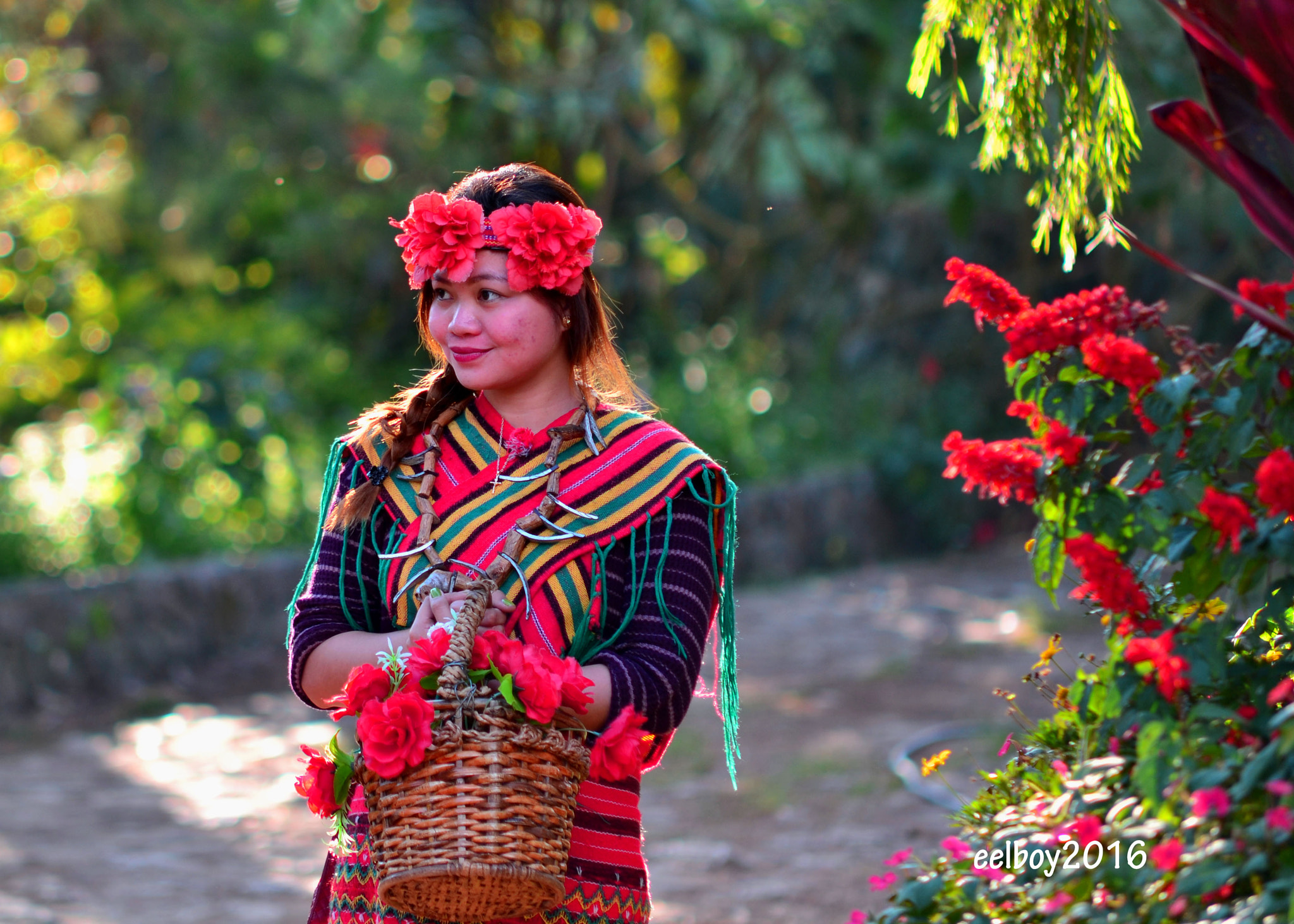 Nikon D3100 + Sigma 50-150mm F2.8 EX APO DC HSM sample photo. (igorot costume) baguio city, pilippines photography