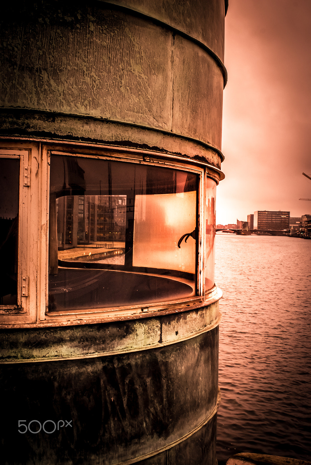 Nikon AF Nikkor 24mm F2.8D sample photo. Bridge house with atmosphere photography