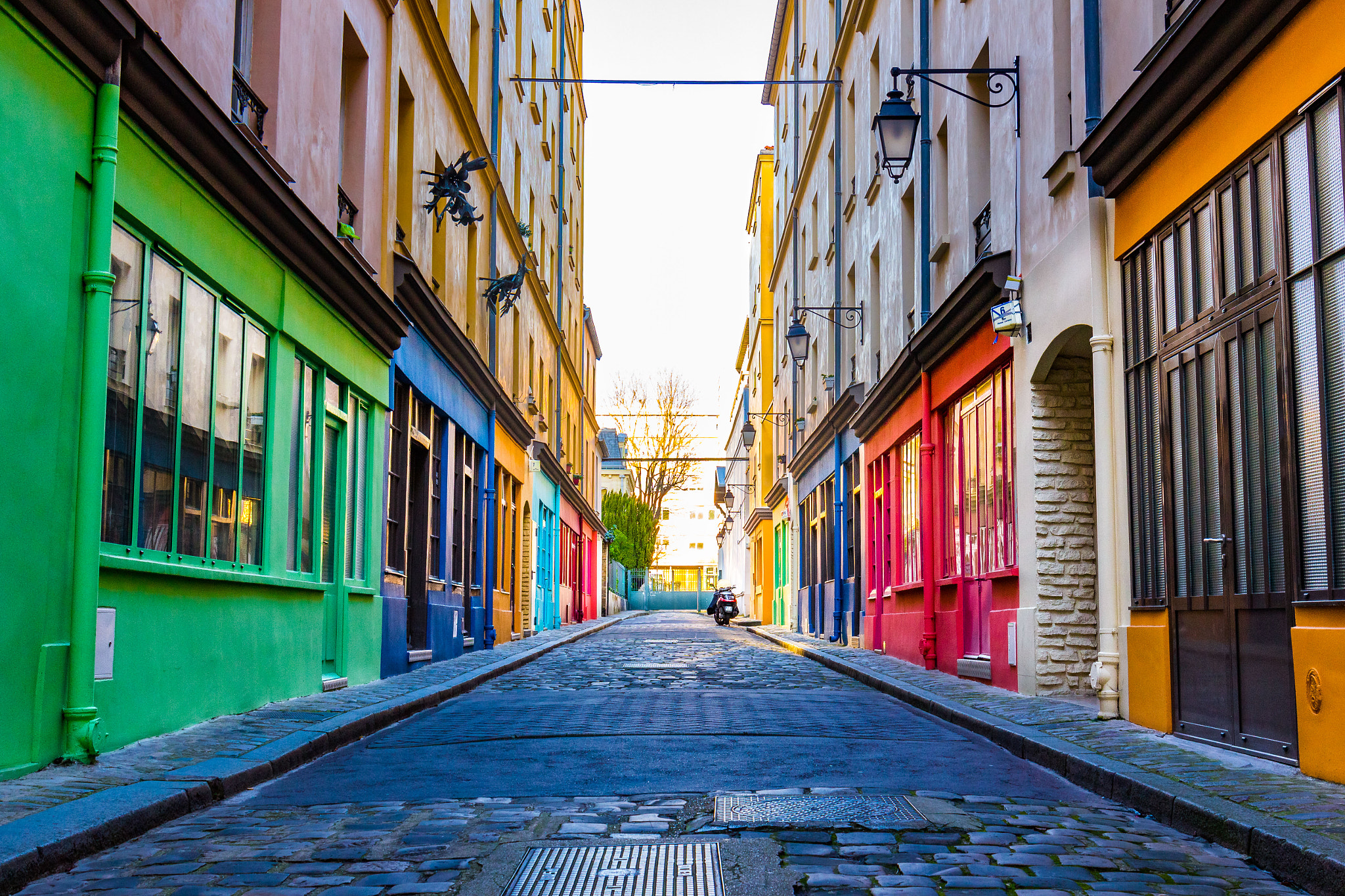 Canon EF 24-70mm F4L IS USM sample photo. Couleurs de paris 1 photography