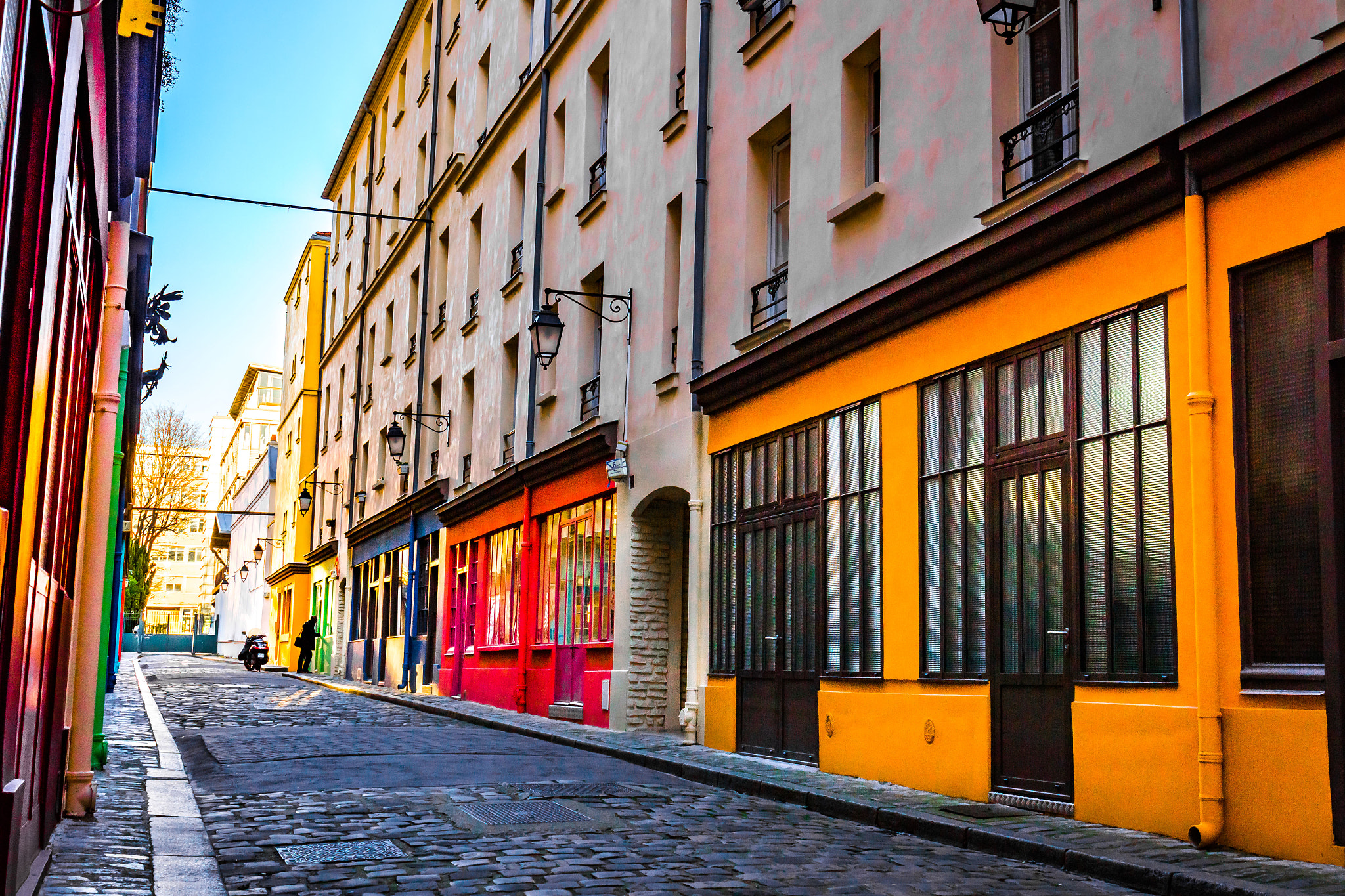 Canon EF 24-70mm F4L IS USM sample photo. Couleurs de paris 2 photography