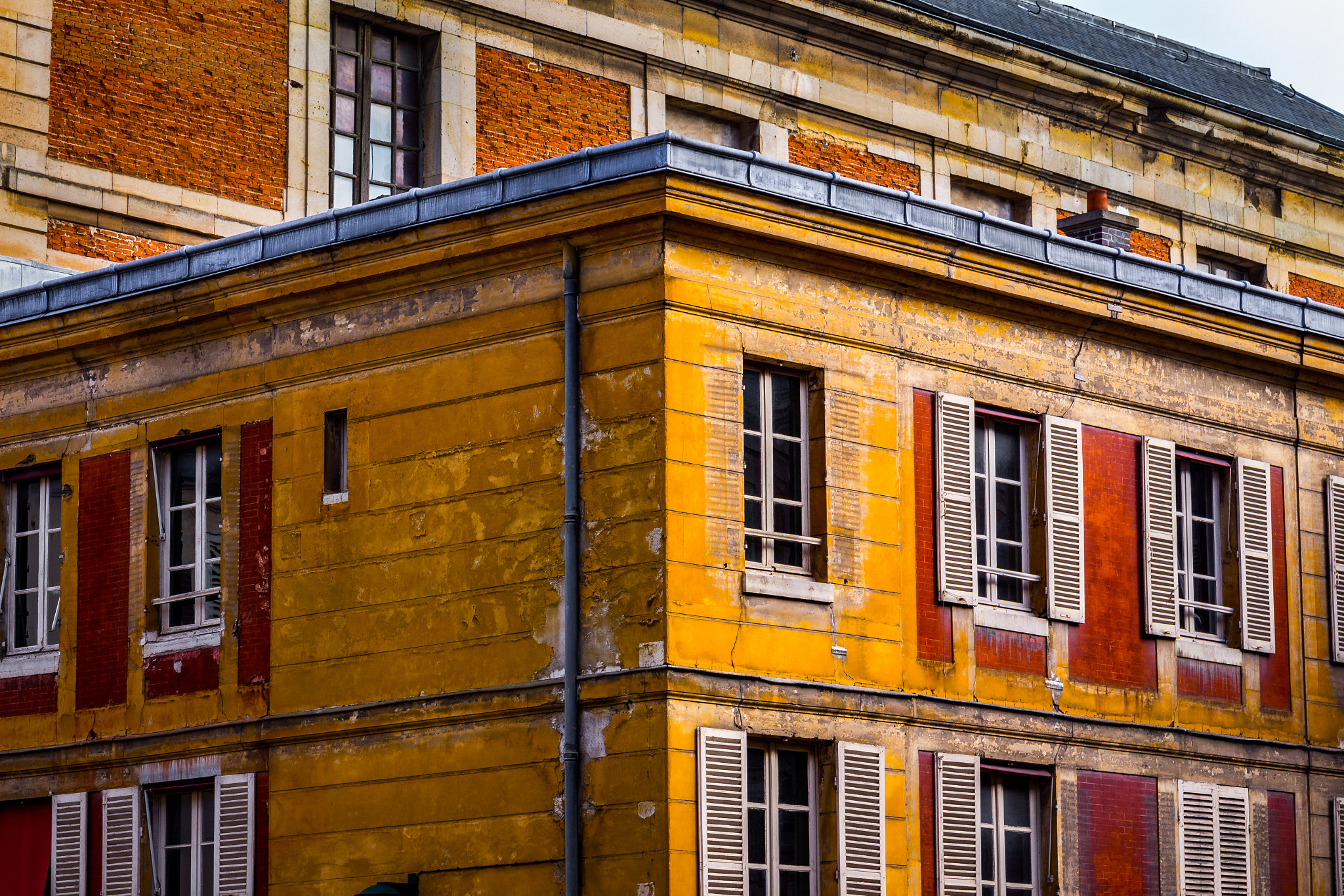 Canon EF 24-70mm F4L IS USM sample photo. Couleurs de versailles 1 photography