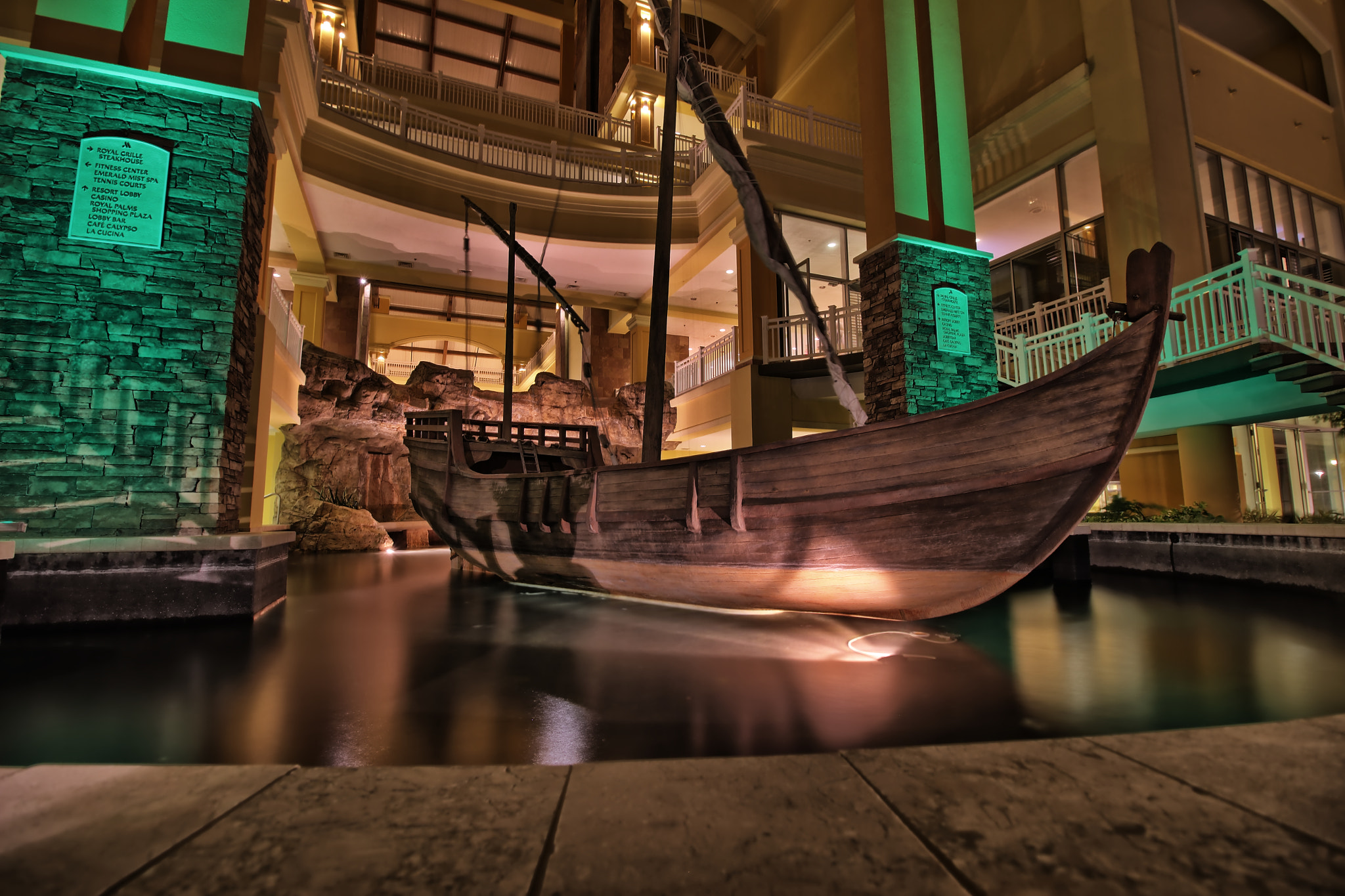 Canon EF-S 10-18mm F4.5–5.6 IS STM sample photo. St kitts marriott ship photography