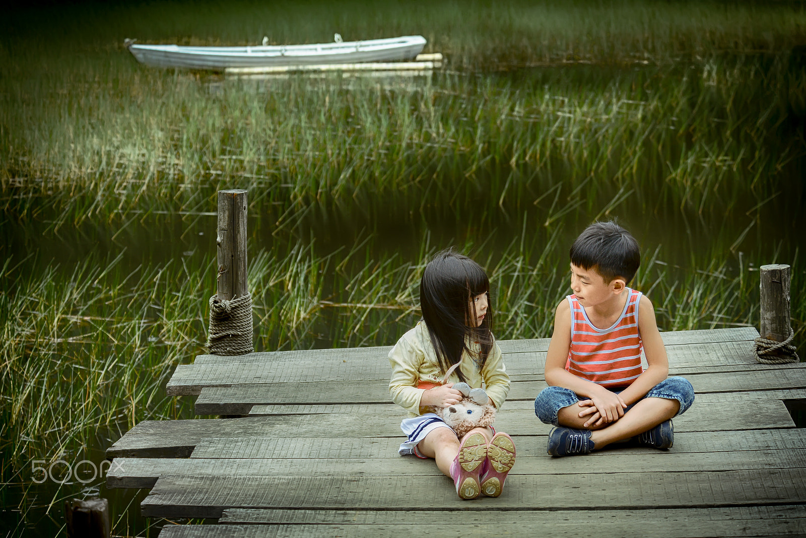 Nikon D600 sample photo. 兩小無猜 photography
