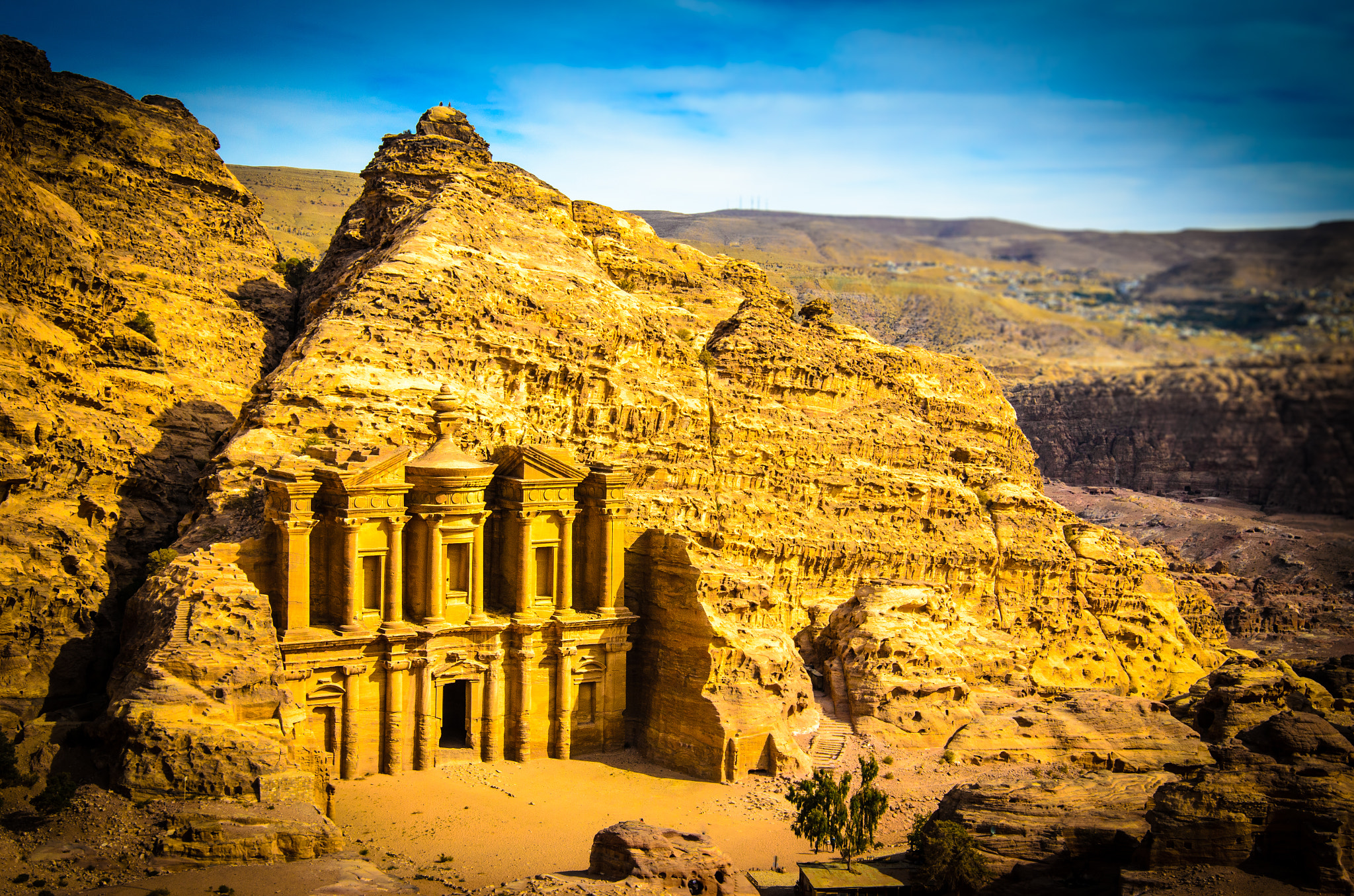 Nikon AF-S Nikkor 16-35mm F4G ED VR sample photo. The monastery photography