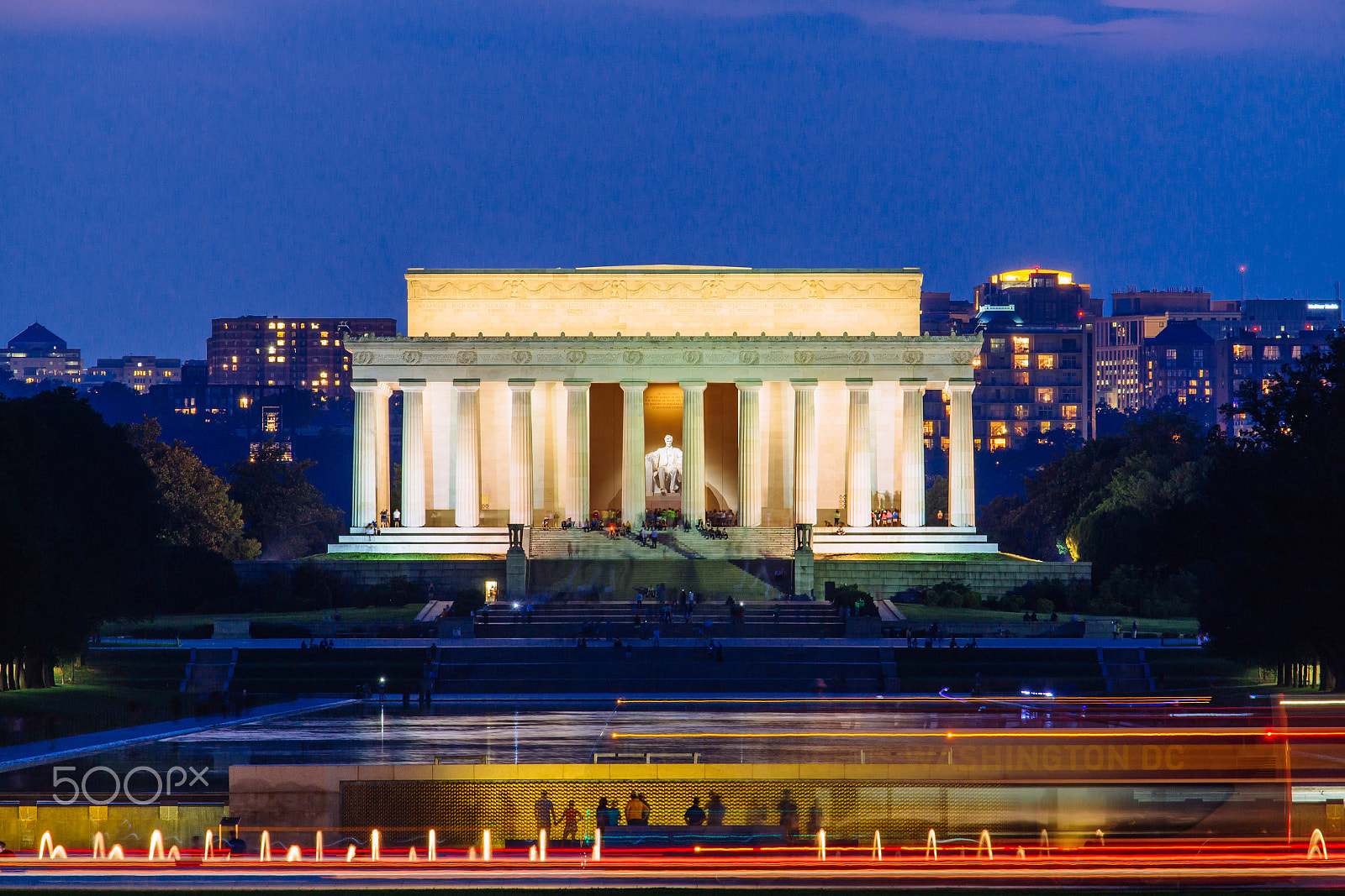 Canon EOS M sample photo. Lincoln memorial photography