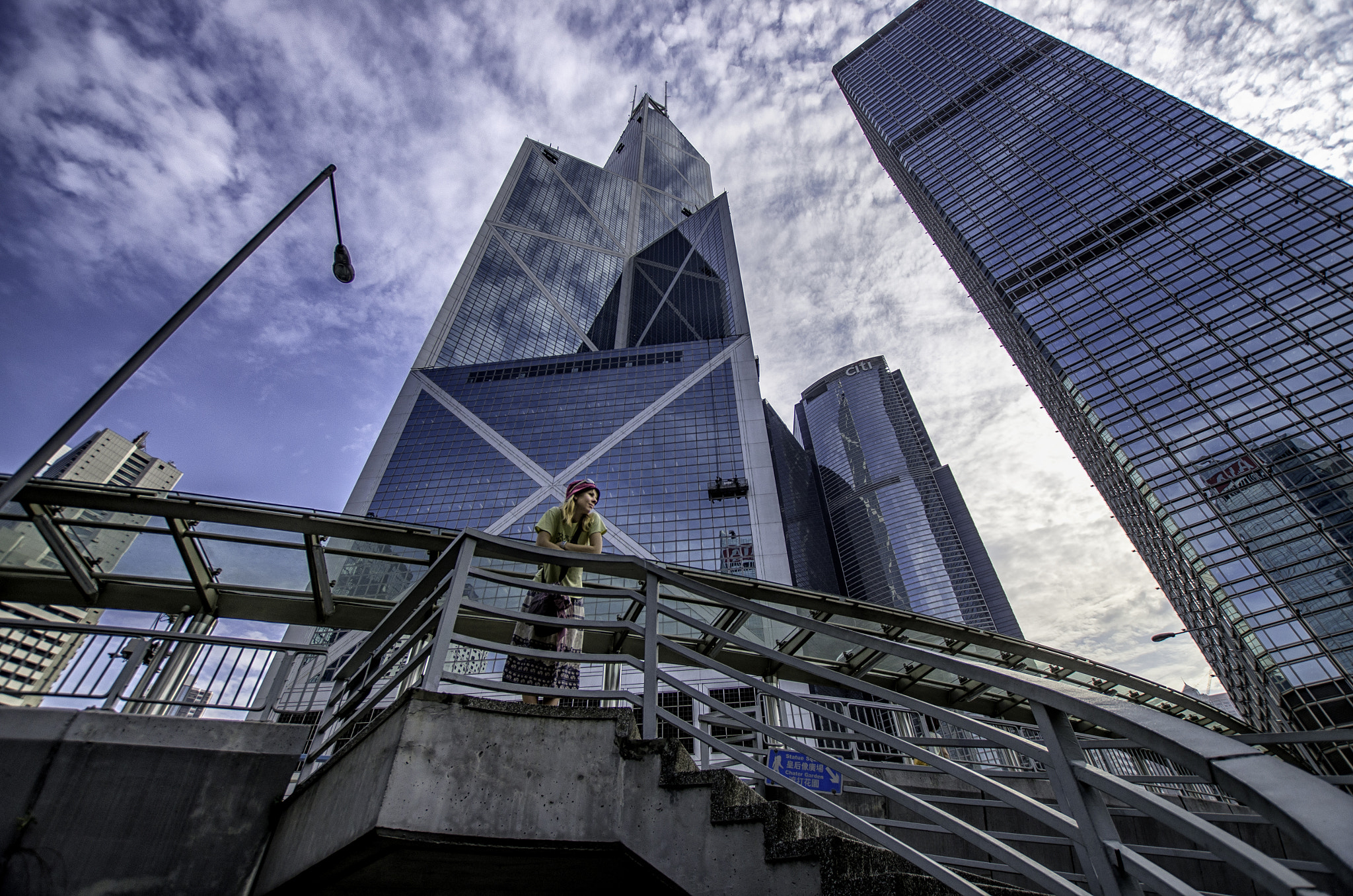 Sigma 10-20mm F3.5 EX DC HSM sample photo. Bank of china, hk photography