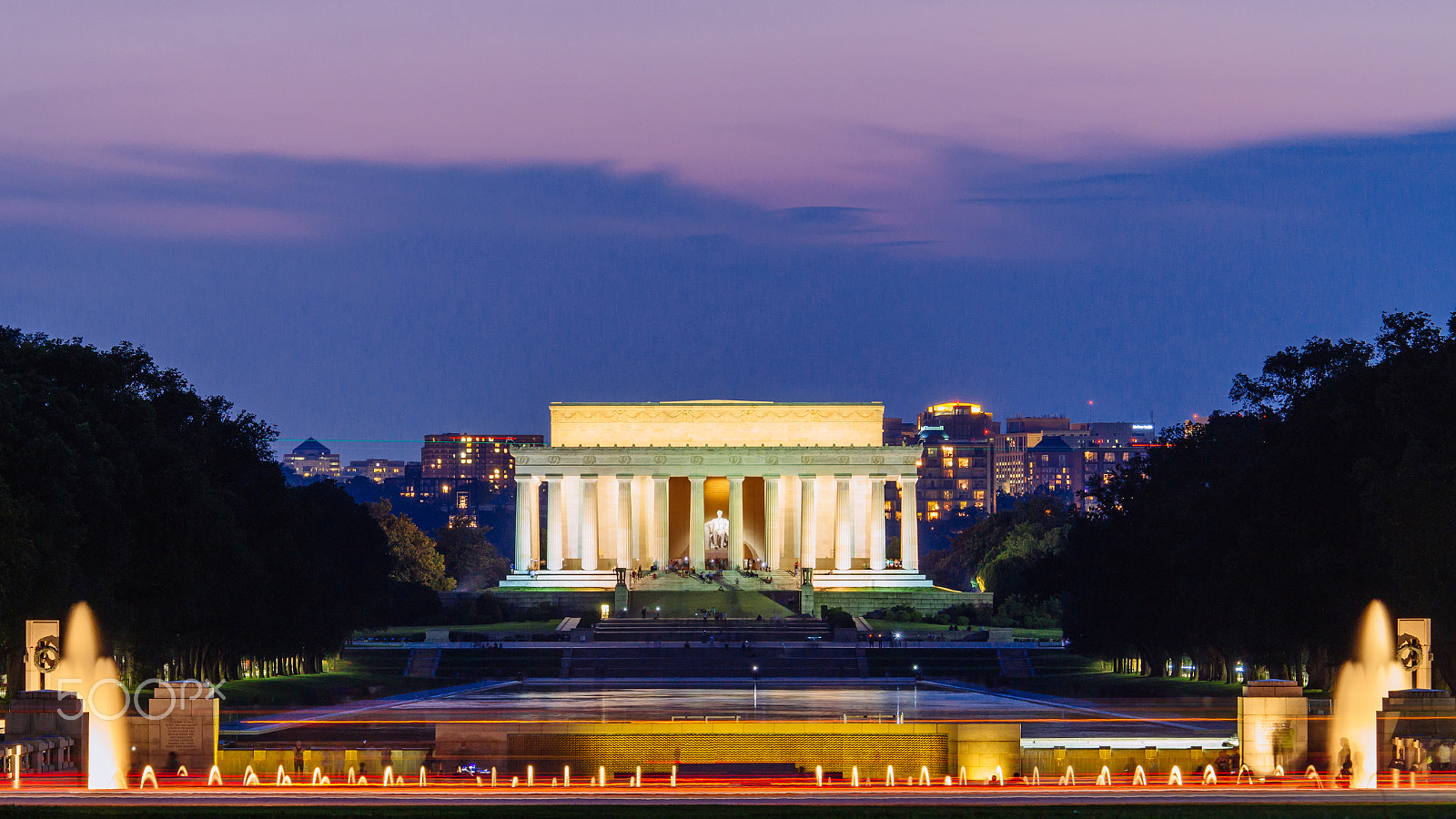 Canon EOS M sample photo. Lincoln memorial photography