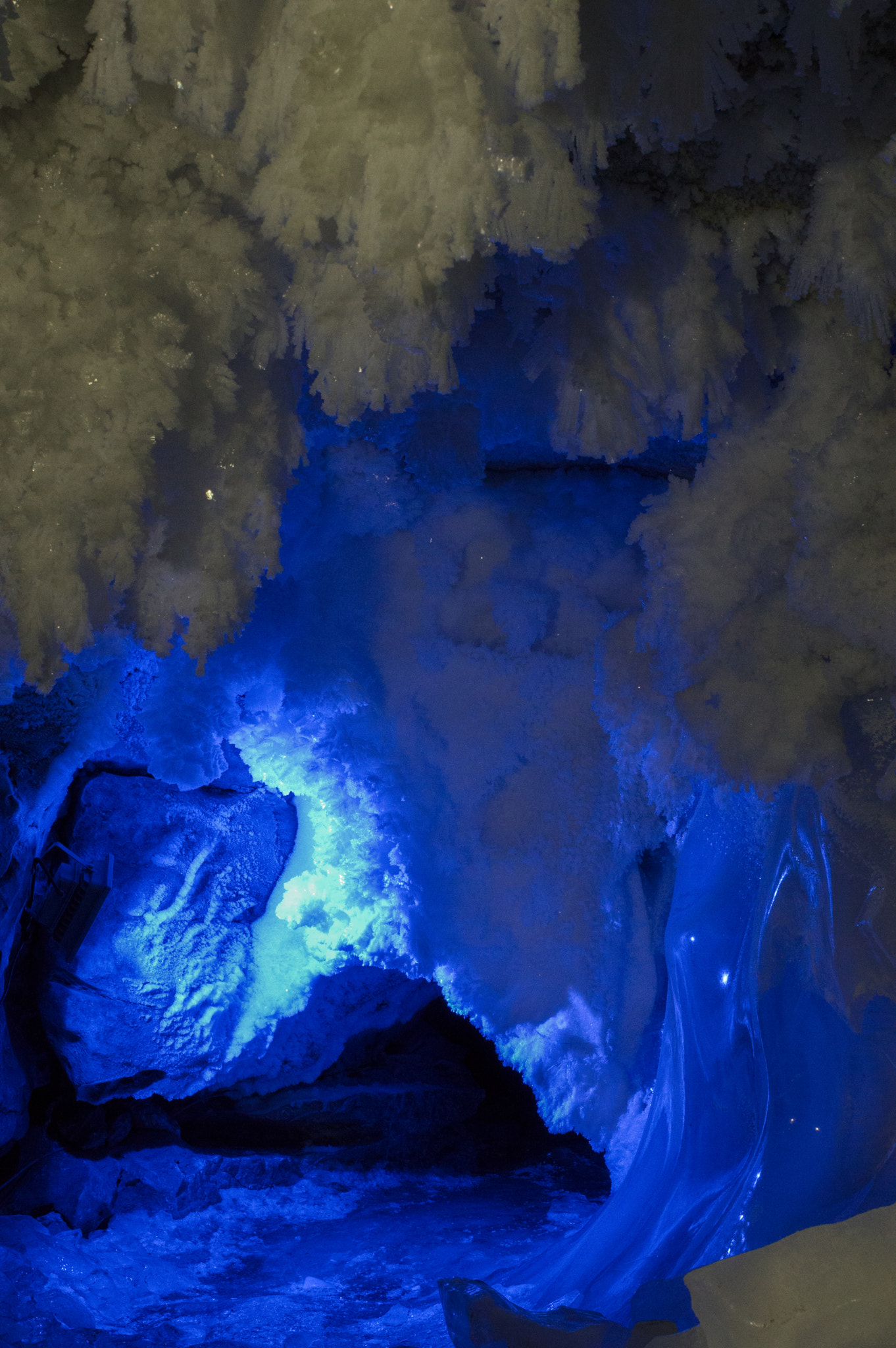 Pentax smc FA 43mm F1.9 Limited sample photo. Kungur cave photography